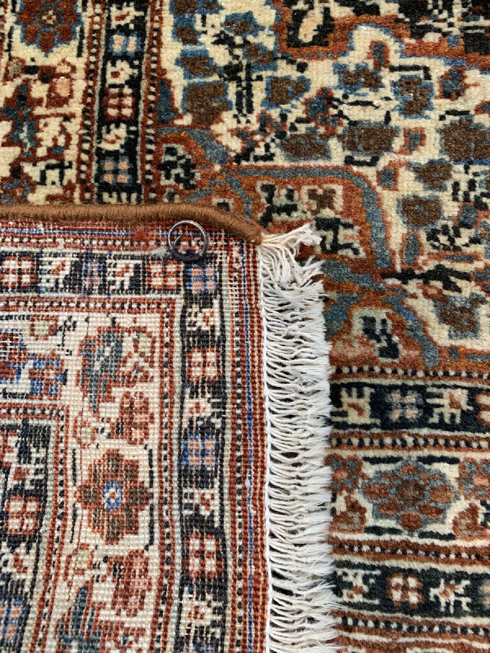 Detail d: Täbriz"Hadji-Jalili"antik, Persien, um 1900, Wolle auf Baumwolle, ca. 167 x 123 cm, EHZ: 2