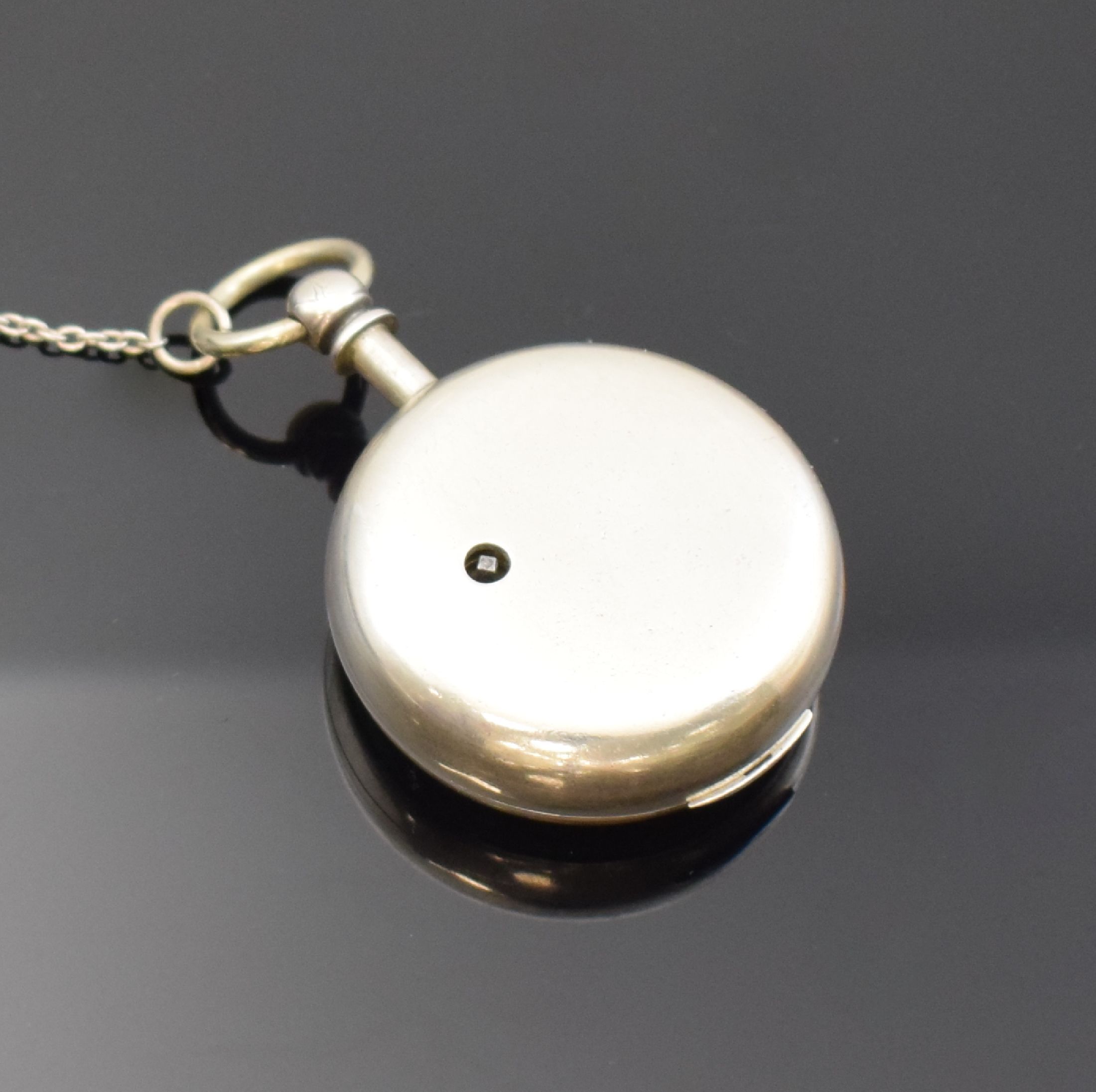 Detail e: GEO. SHEPHERD schwere, englische Taschenuhr und 2 weitere Taschenuhren, England/Schweiz ca. 1890 - 1910, Schlüssel- / Kronenaufzug, 1.) Shepherd, ...