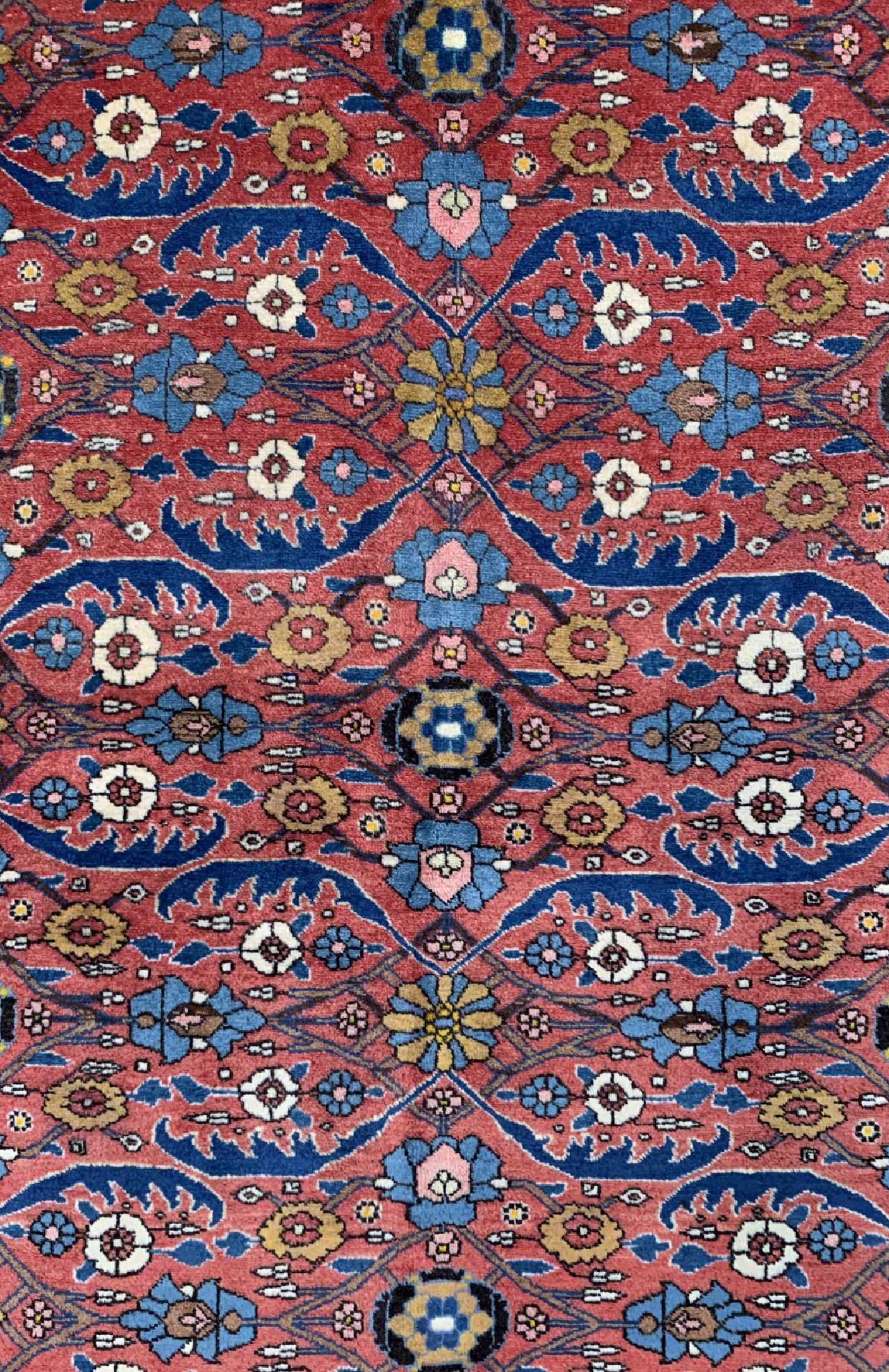 Detail c: Weramin Kork fein, Persien, ca. 50 Jahre, Korkwolle auf Baumwolle, ca. 212 x 152 cm, EHZ: 2
