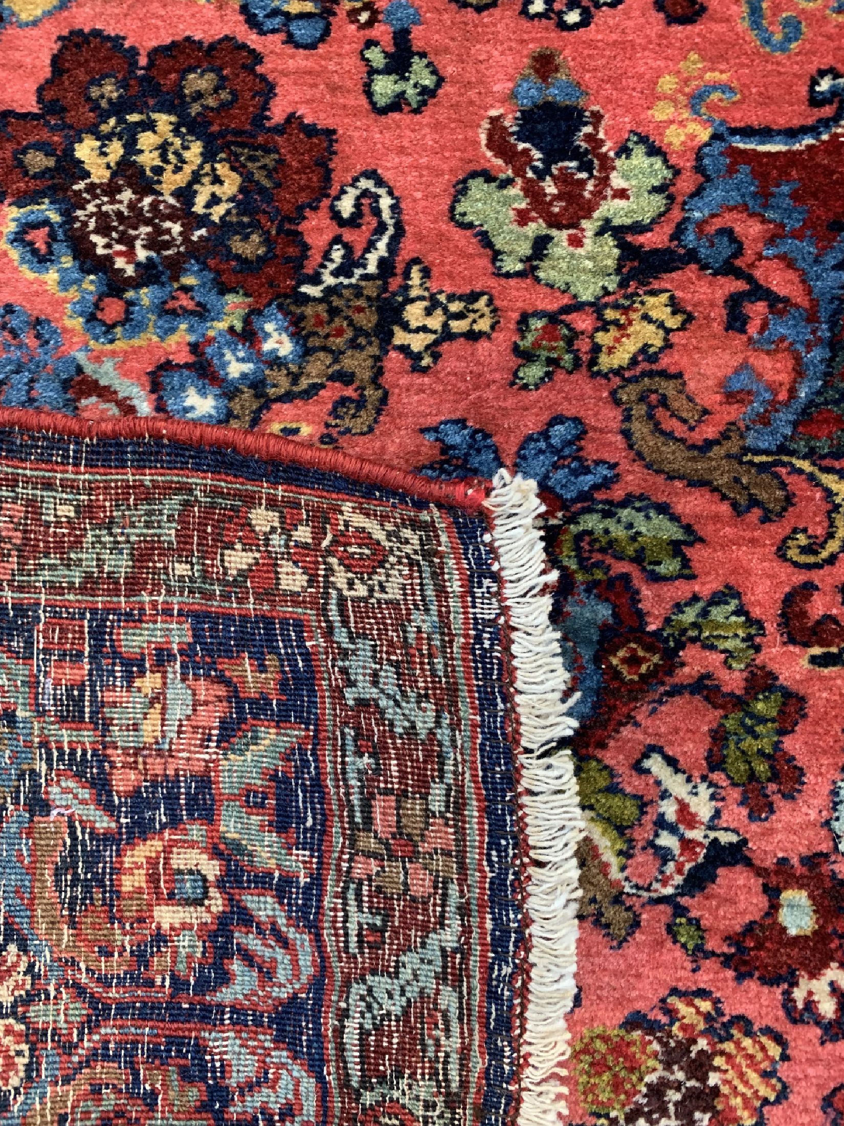 Detail d: Bidjar alt, Persien, um 1940, Wolle auf Baumwolle, ca. 220 x 150 cm, EHZ: 2