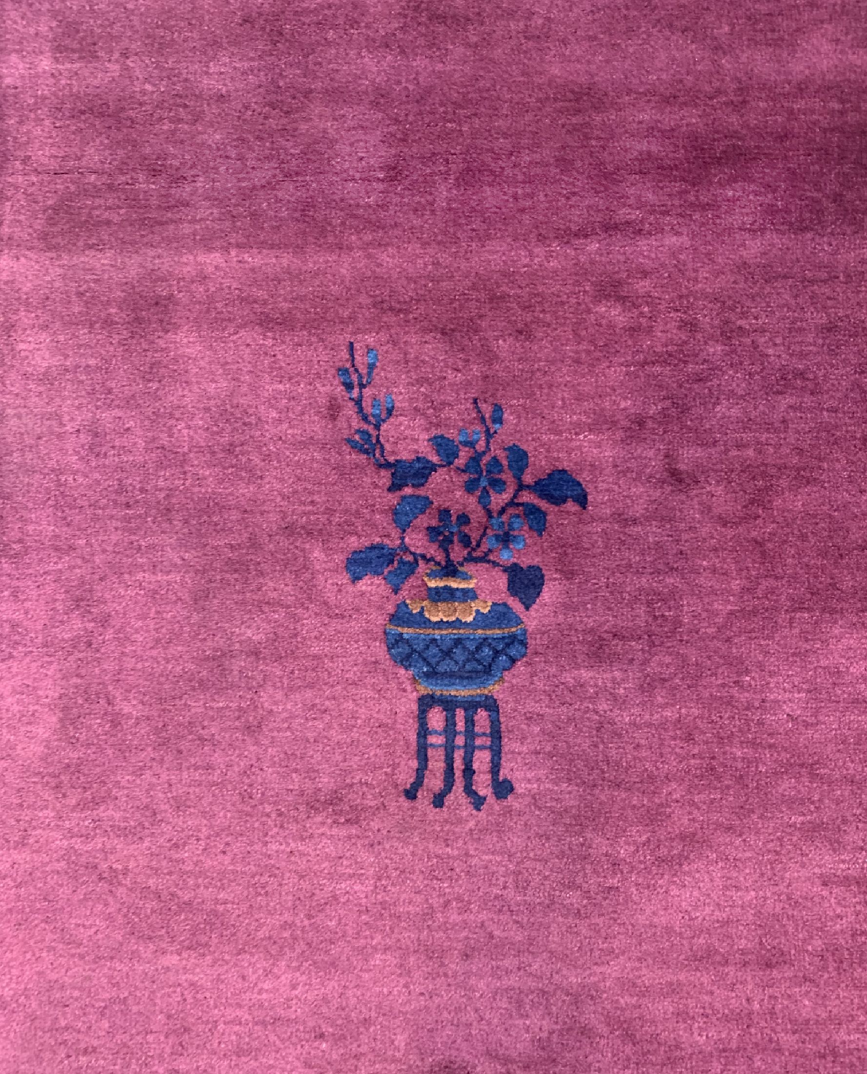 Detail b: Peking antik, signiert, China, um 1900, Wolle auf Baumwolle, ca. 210 x 125 cm, EHZ: 2
