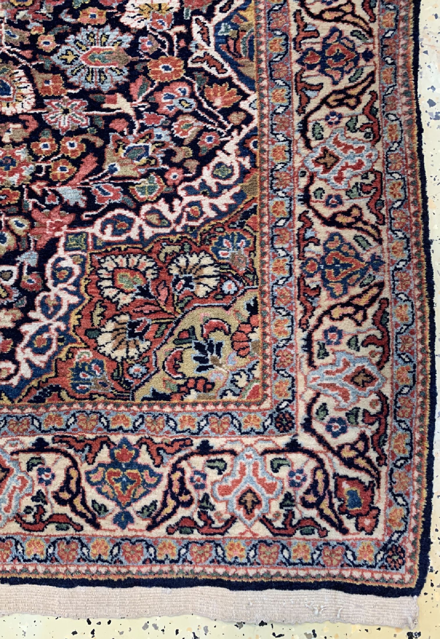 Detail a: Djosan alt, Persien, um 1930, Wolle auf Baumwolle, ca. 153 x 105 cm, EHZ: 2