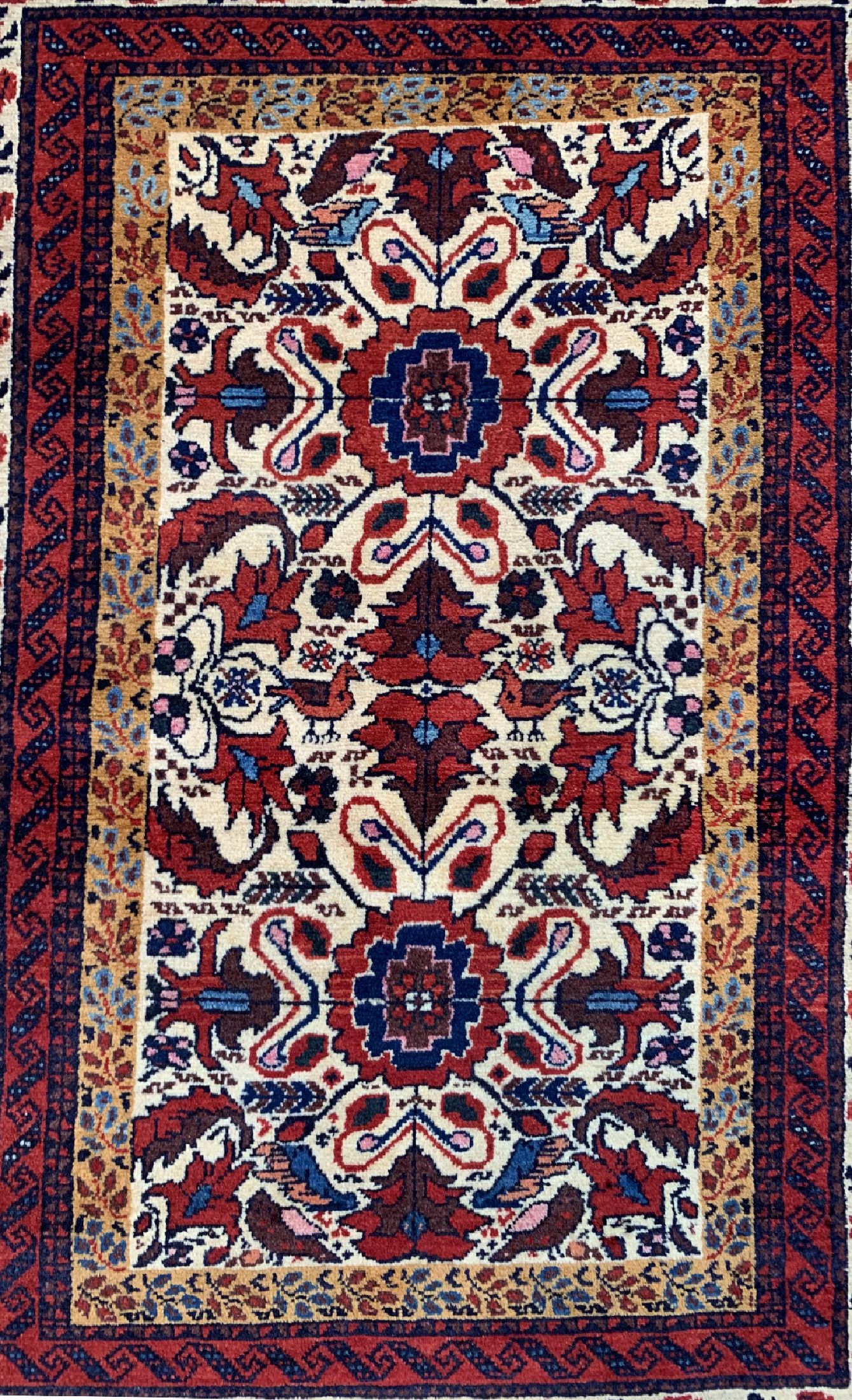 Detail b: Belutsch fein alt, Persien, um 1960, Wolle auf Wolle, ca. 160 x 85 cm, EHZ: 2