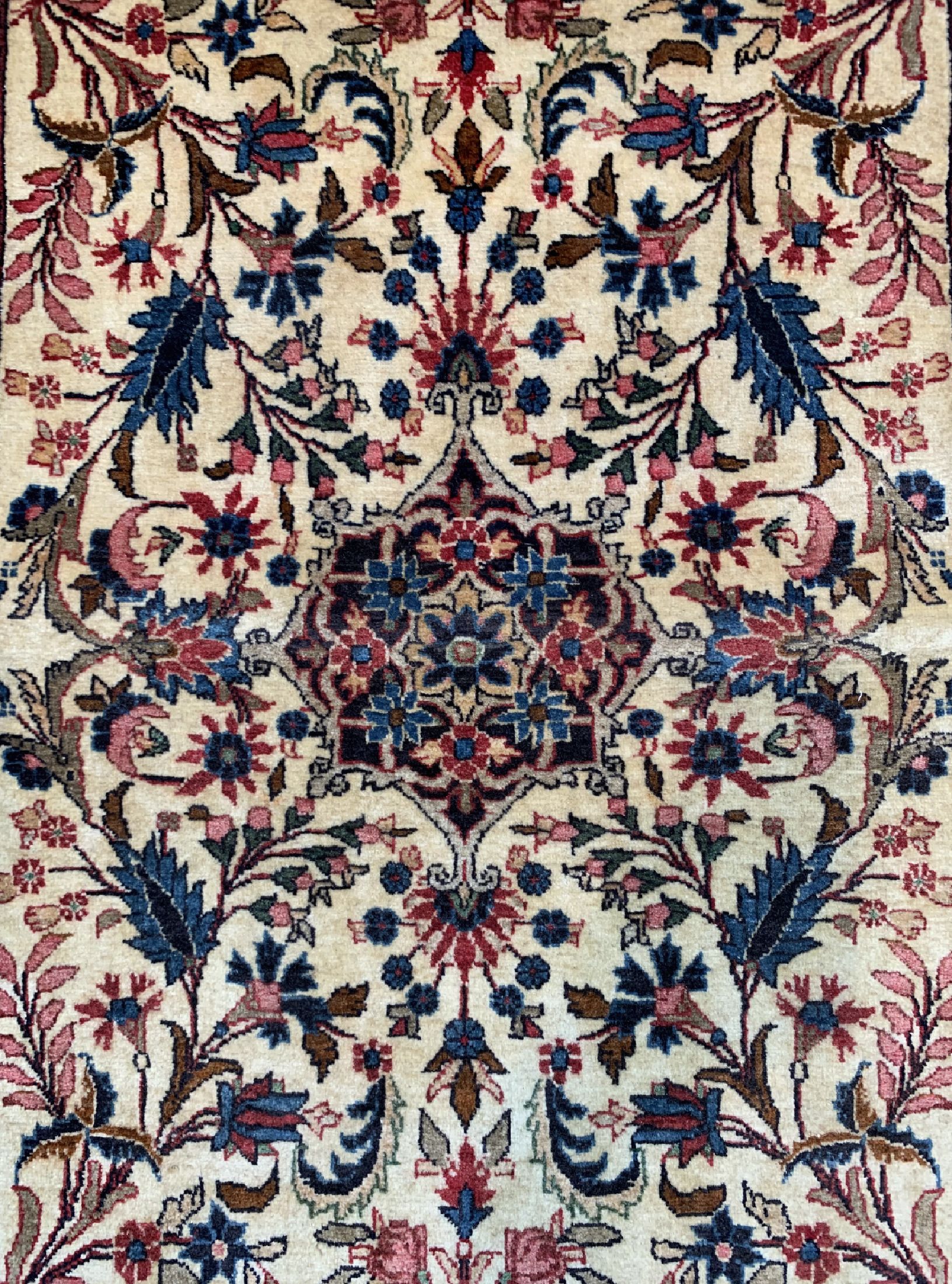 Detail a: 3 Lots Bidjar fein, Persien, um 1960, Wolleauf Baumwolle, ca. 104 x 78 cm, EHZ: 2