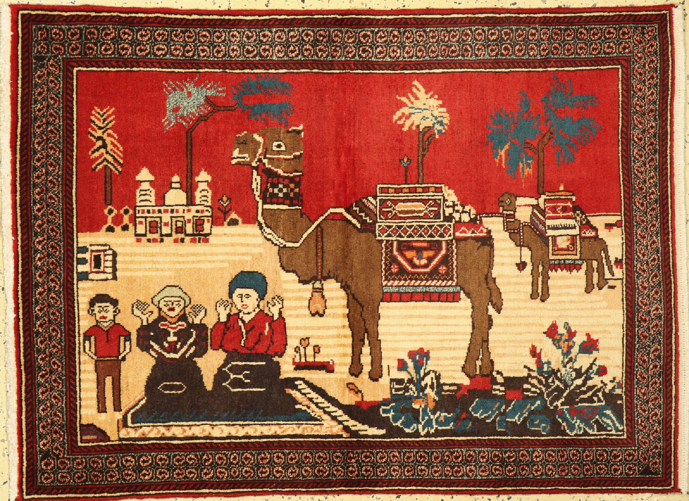 Belutsch alt, Persien, um 1960, Wolle auf Baumwolle, ca. 137 x 100 cm, EHZ: 2