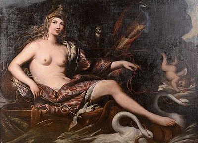 Image 26673550 - Zuschreibung: Michele Fiammingo Desubleo (1602-1676)