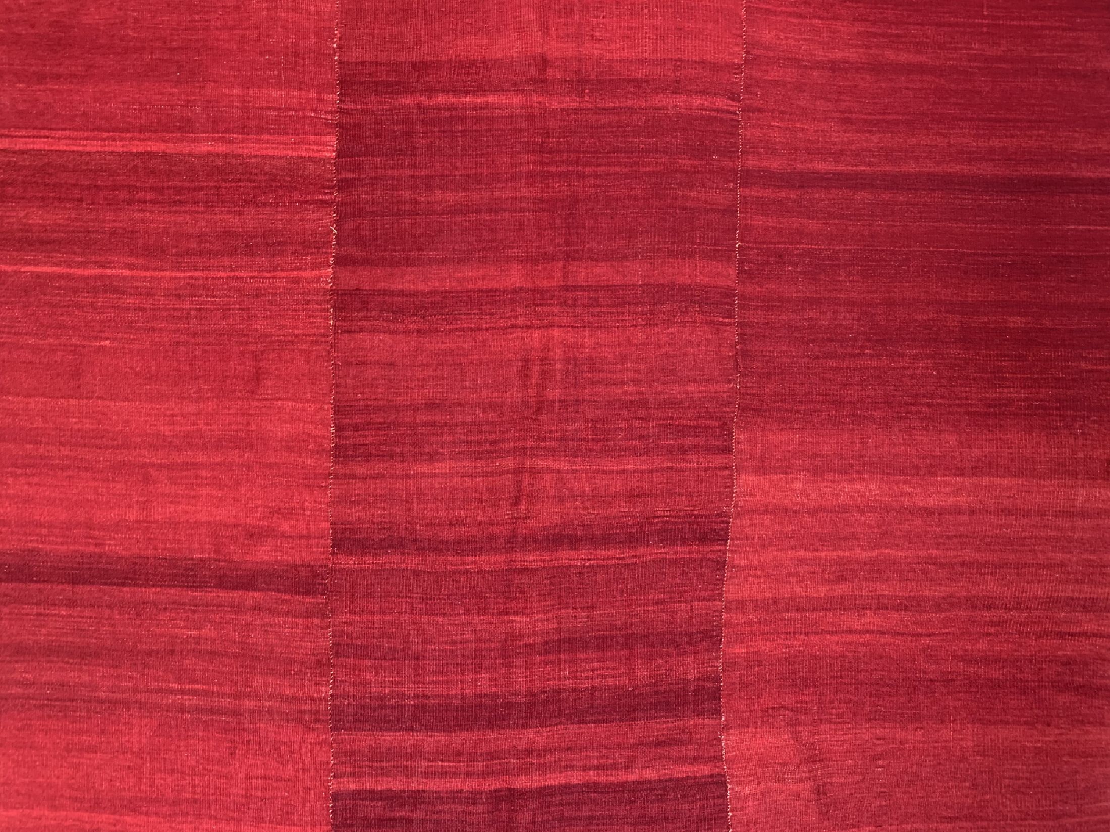 Detail b: Anatol Kelim(3 Bahnig), Türkei, um 1900, Wolle auf Wolle, ca. 232 x 176 cm, EHZ: 2