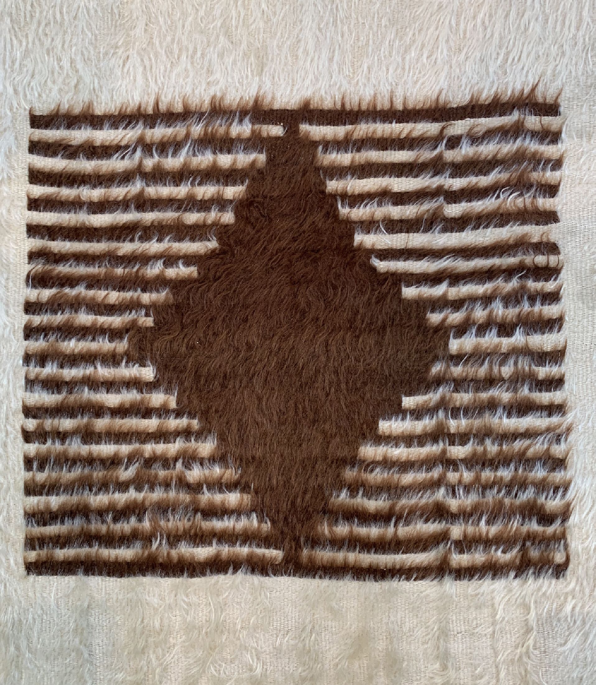 Detail b: Siirt Kelim alt, Türkei, um 1900, Wolle aufBaumwolle, ca. 172 x 146 cm, EHZ: 2