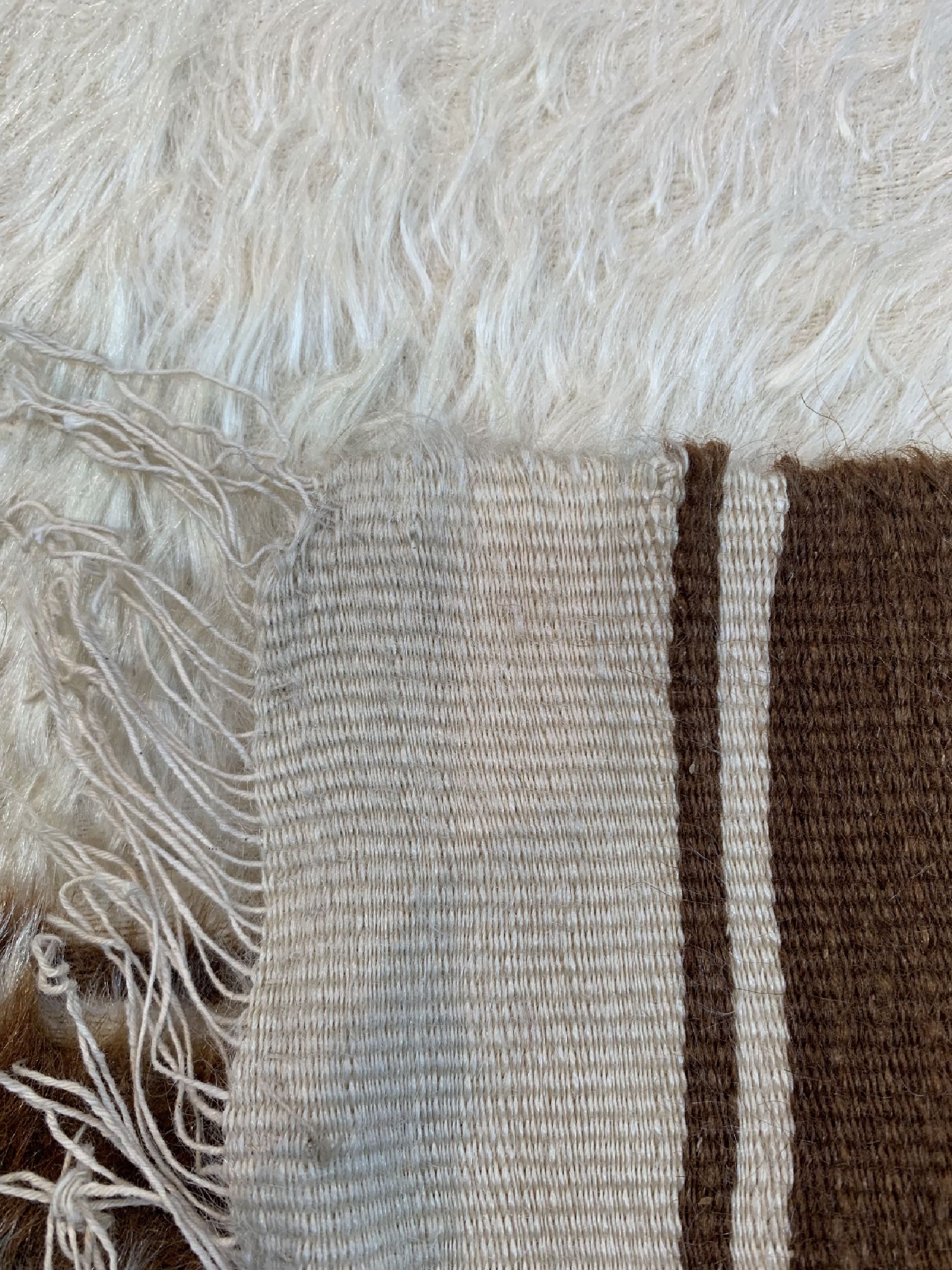 Detail c: Siirt Kelim alt, Türkei, um 1900, Wolle aufBaumwolle, ca. 172 x 146 cm, EHZ: 2