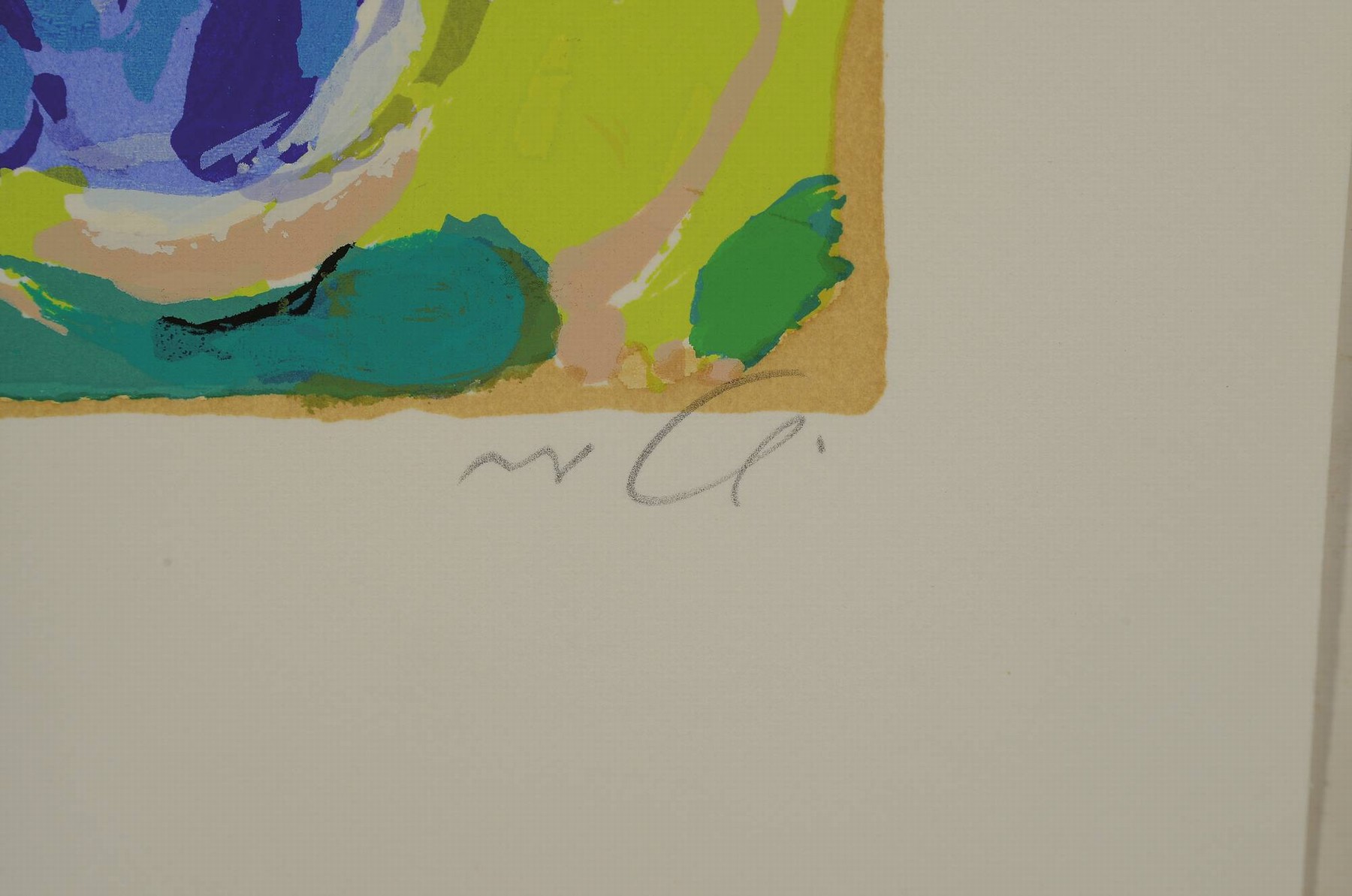 Detail a: Amos Yaskil, geb. 1935 Haifa, Homage to the Galilee, Mappe mit 12 Farbserigraphien, alle handsign. und unterschiedlich num. aus 250er Auflage, ...