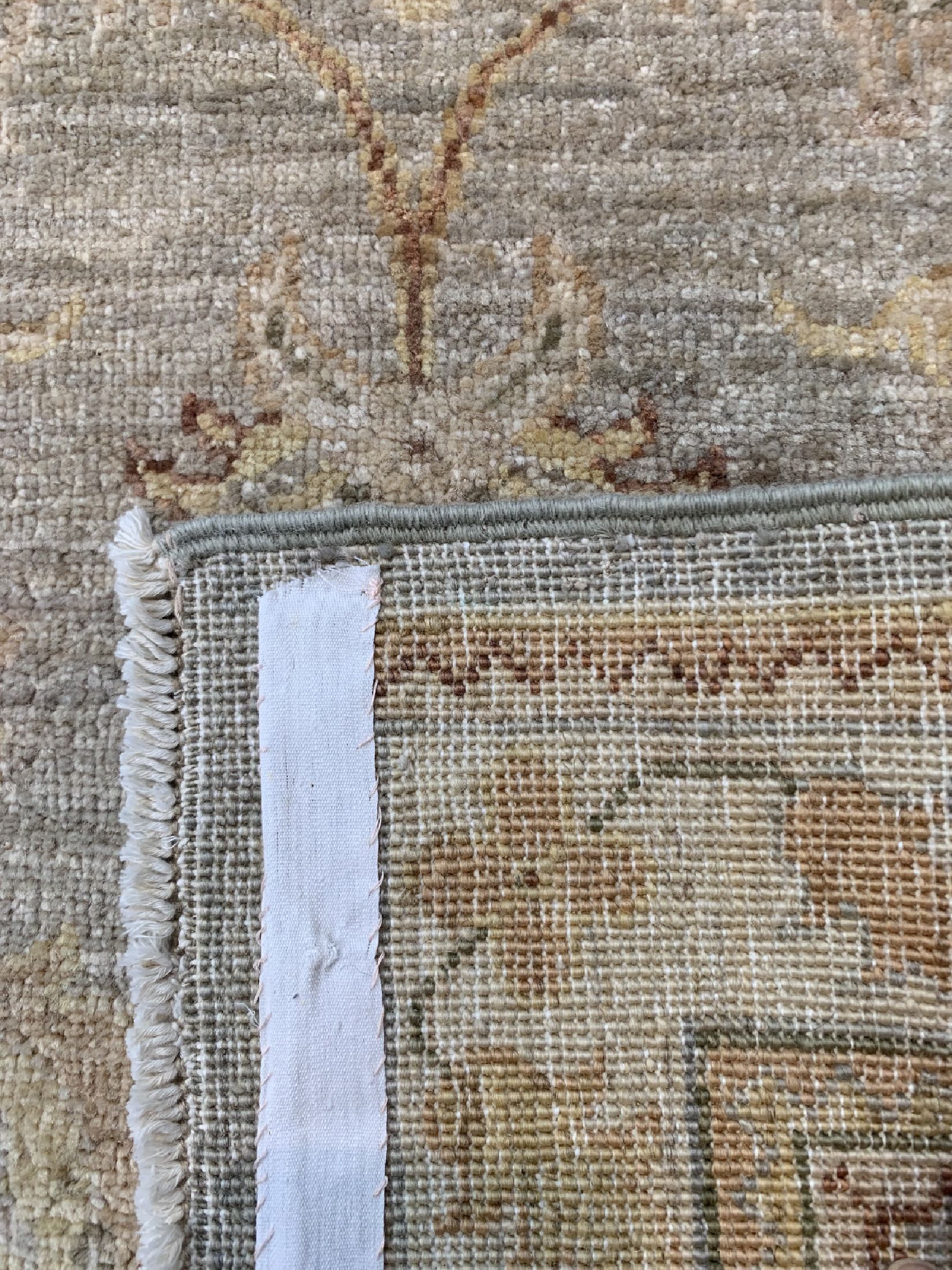 Detail b: 3 Lots Sigler, Pakistan, ca. 30 Jahre, Wolle auf Baumwolle, ca. 150 x 100 cm, & ca. 96 x 62 cm, EHZ: 2