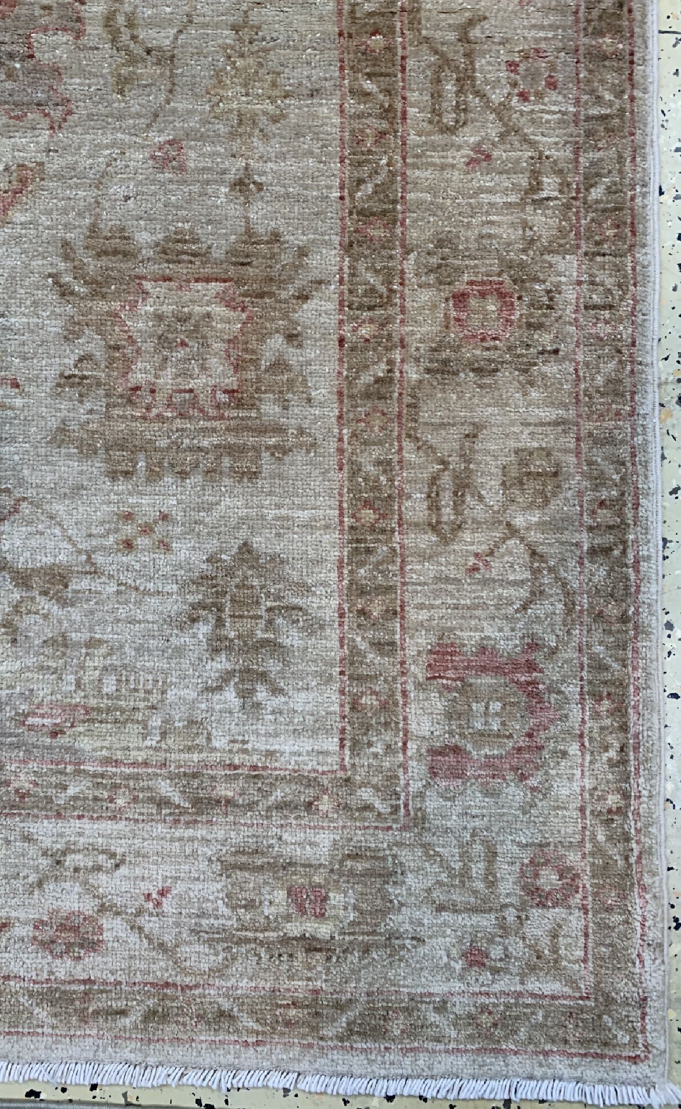 Detail c: 3 Lots Sigler, Pakistan, ca. 30 Jahre, Wolle auf Baumwolle, ca. 150 x 100 cm, & ca. 96 x 62 cm, EHZ: 2