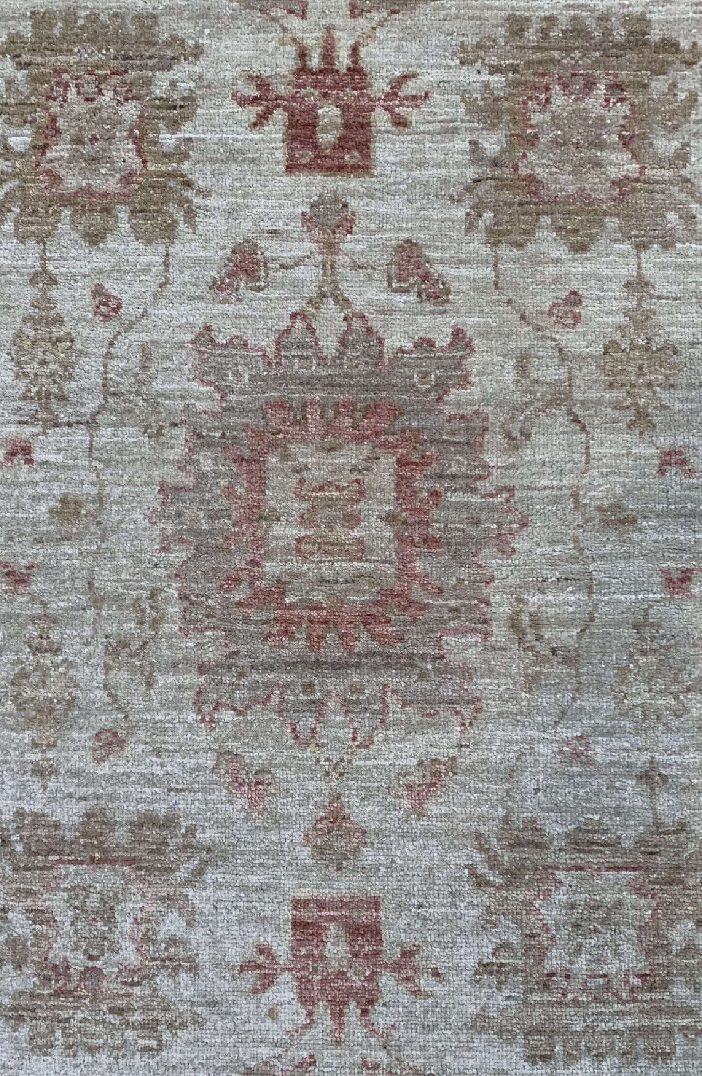 Detail d: 3 Lots Sigler, Pakistan, ca. 30 Jahre, Wolle auf Baumwolle, ca. 150 x 100 cm, & ca. 96 x 62 cm, EHZ: 2