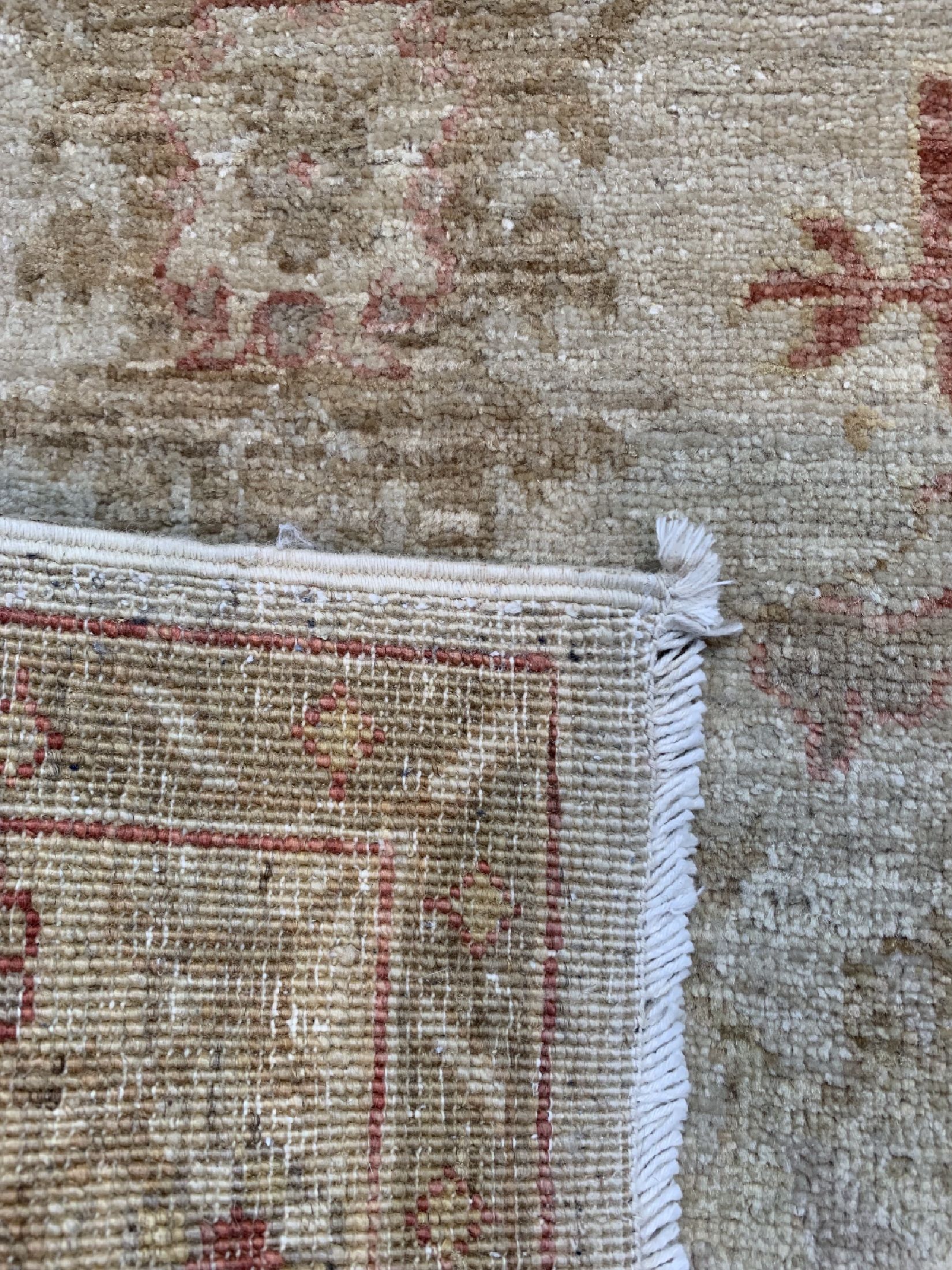 Detail e: 3 Lots Sigler, Pakistan, ca. 30 Jahre, Wolle auf Baumwolle, ca. 150 x 100 cm, & ca. 96 x 62 cm, EHZ: 2