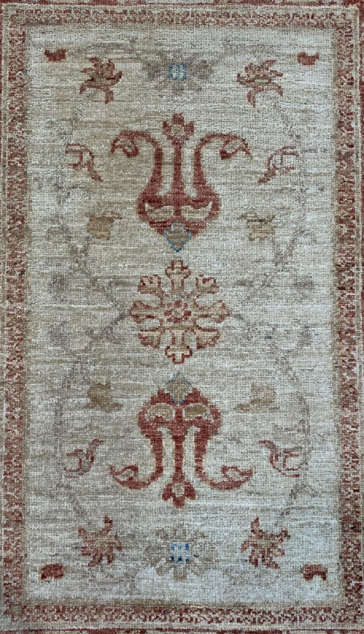 Detail f: 3 Lots Sigler, Pakistan, ca. 30 Jahre, Wolle auf Baumwolle, ca. 150 x 100 cm, & ca. 96 x 62 cm, EHZ: 2