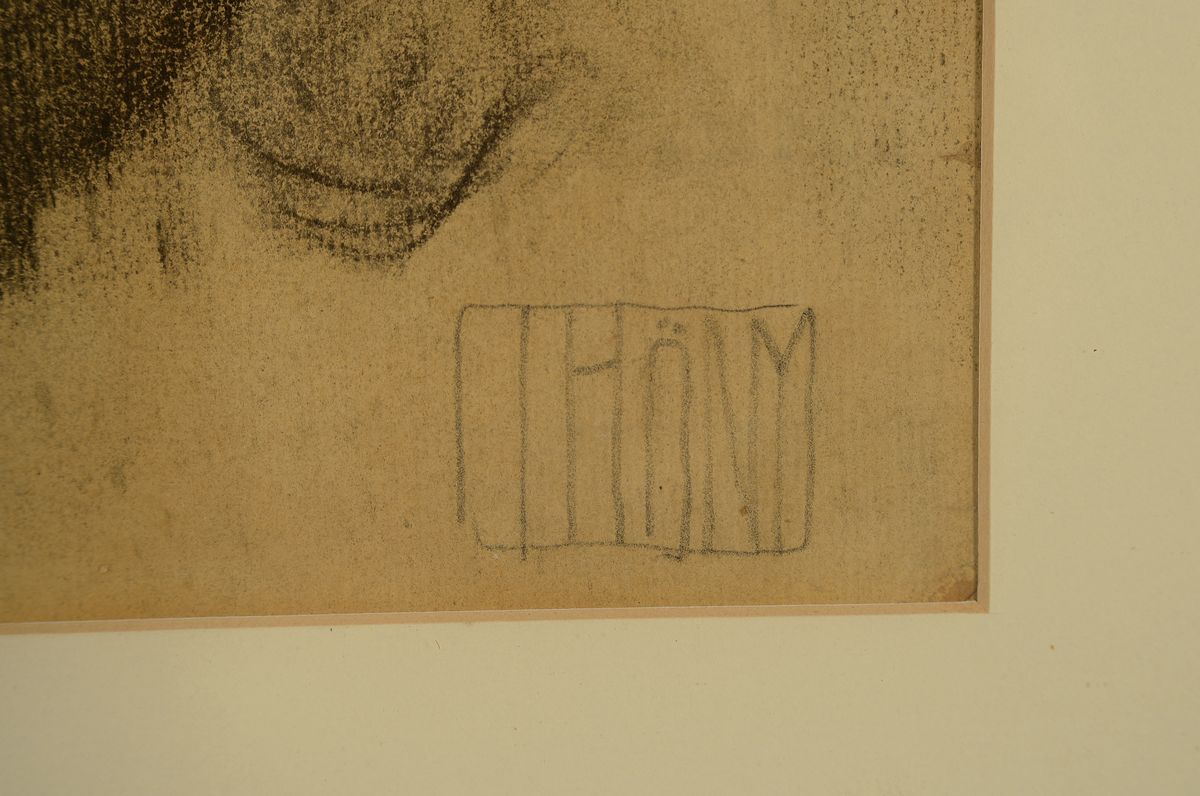 Detail a: Eduard Thöny, 1866 Brixen - 1950 Holzhausen amAmmersee, unter dem frühen Einfluss von Franz v. Defregger Studium an der Akademie München bei ...