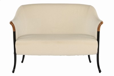 Image Loveseat, "Giorgetti", made in Italy