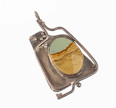 Image 26679074 - Pendant with agate