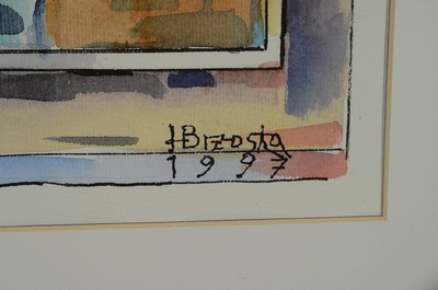 26680223a - Helmut Göttl, 1934 Decim/Tschechien - 2011, Studium in Freiburg und an der AK Karlsruhe ...