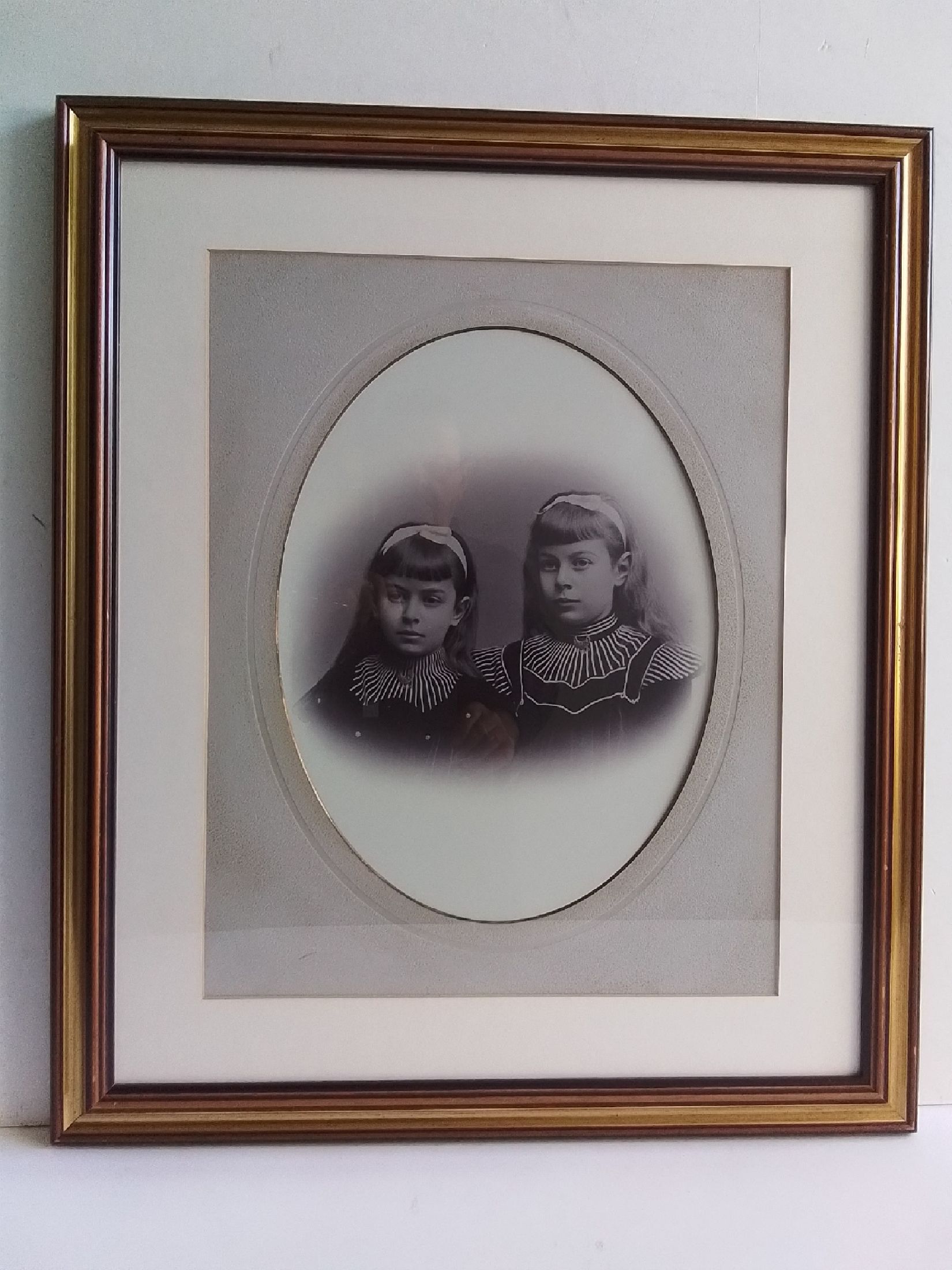 Detail m: Konvolut zur Familienhistorie des Emil Schneider (1864-1934) aus Edenkoben, Porträtdes Kommerzienrates Emil Schneider (1864-1955), Öl/Lwd, ...