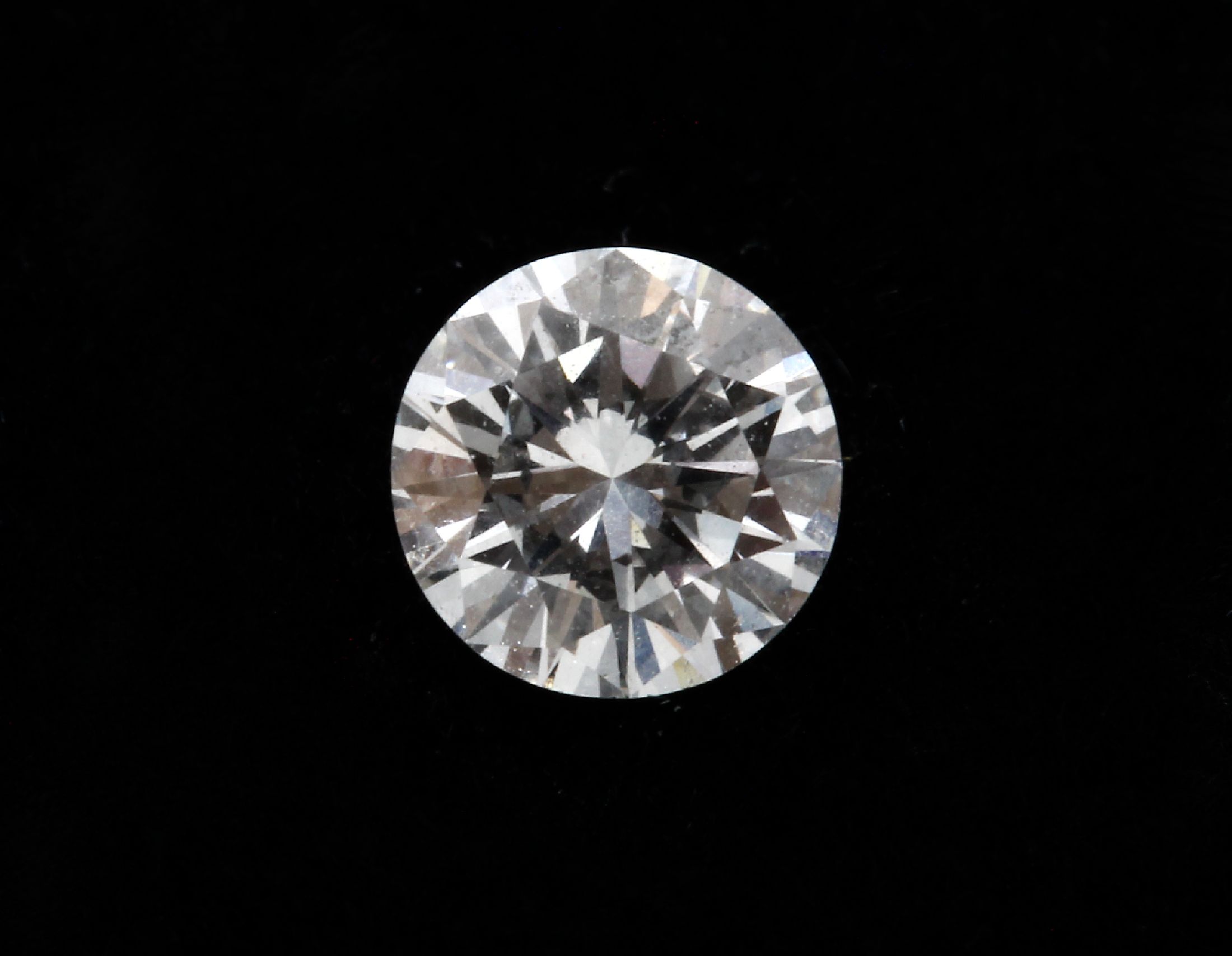 Loser Brillant 0.35 ct feines Weiß/vvs