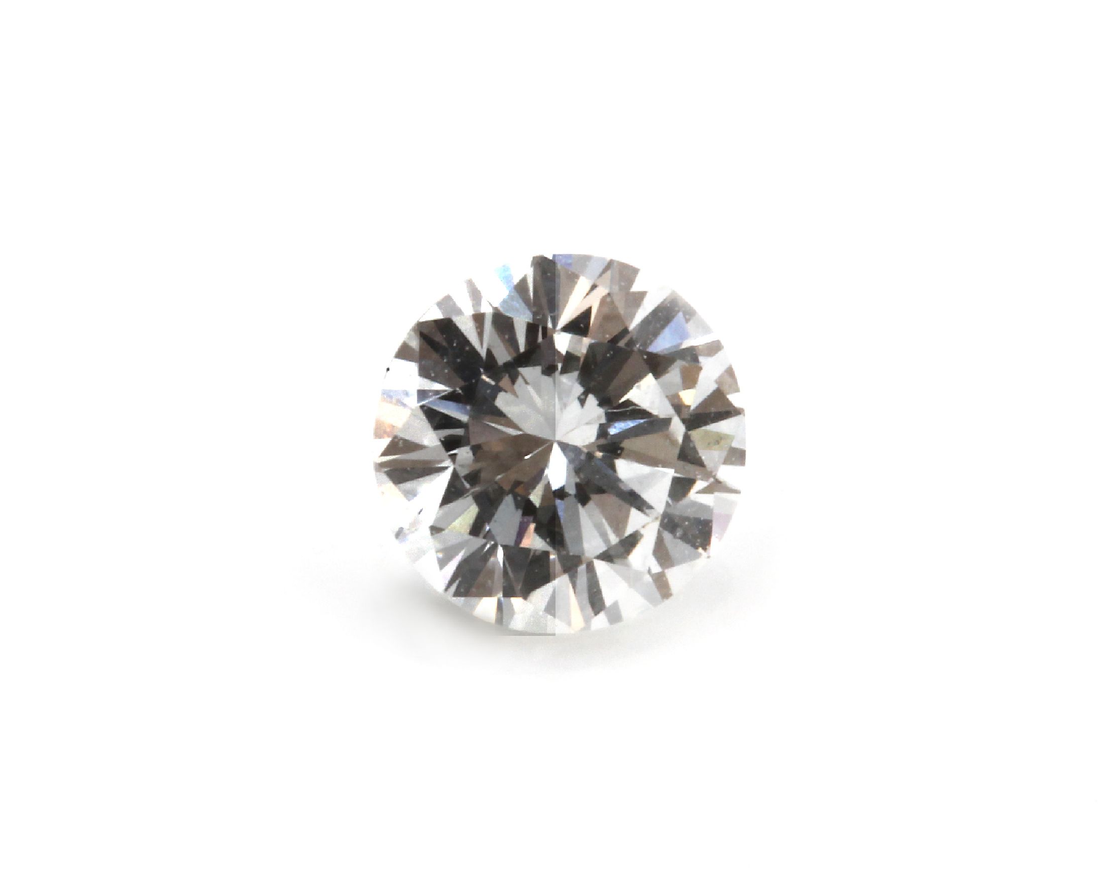 Detail a: Loser Brillant 0.35 ct feines Weiß/vvs