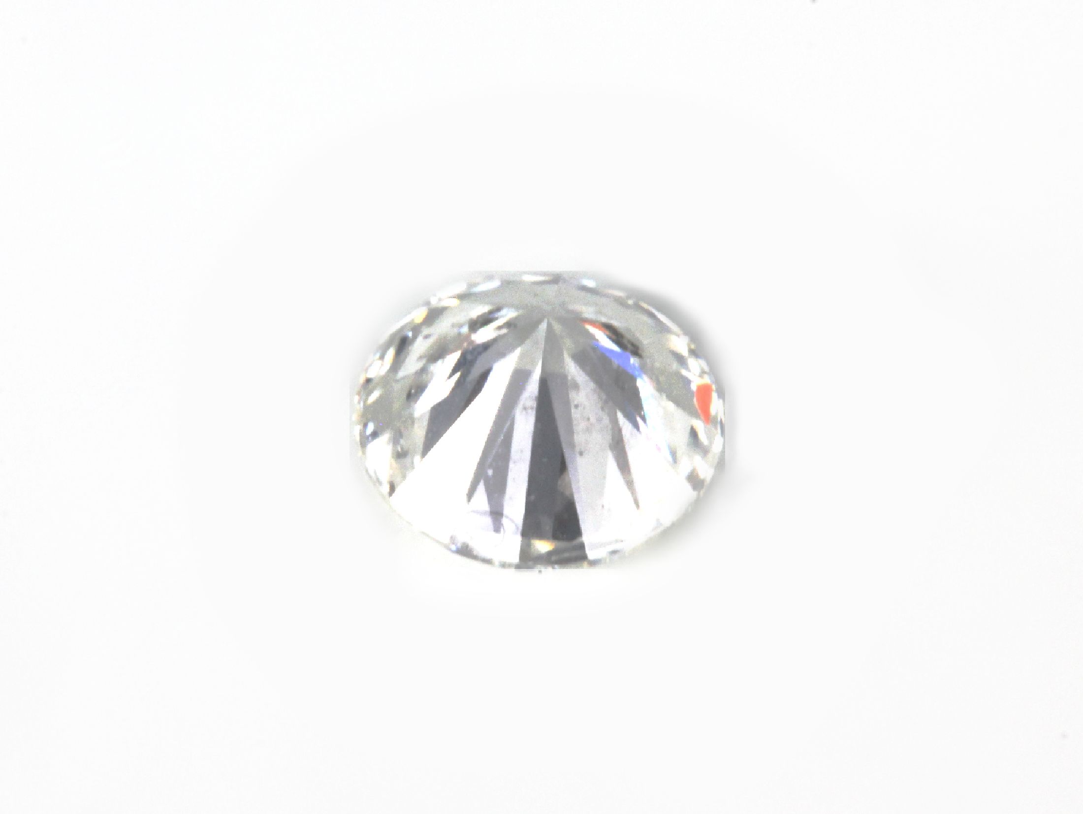 Detail b: Loser Brillant 0.35 ct feines Weiß/vvs