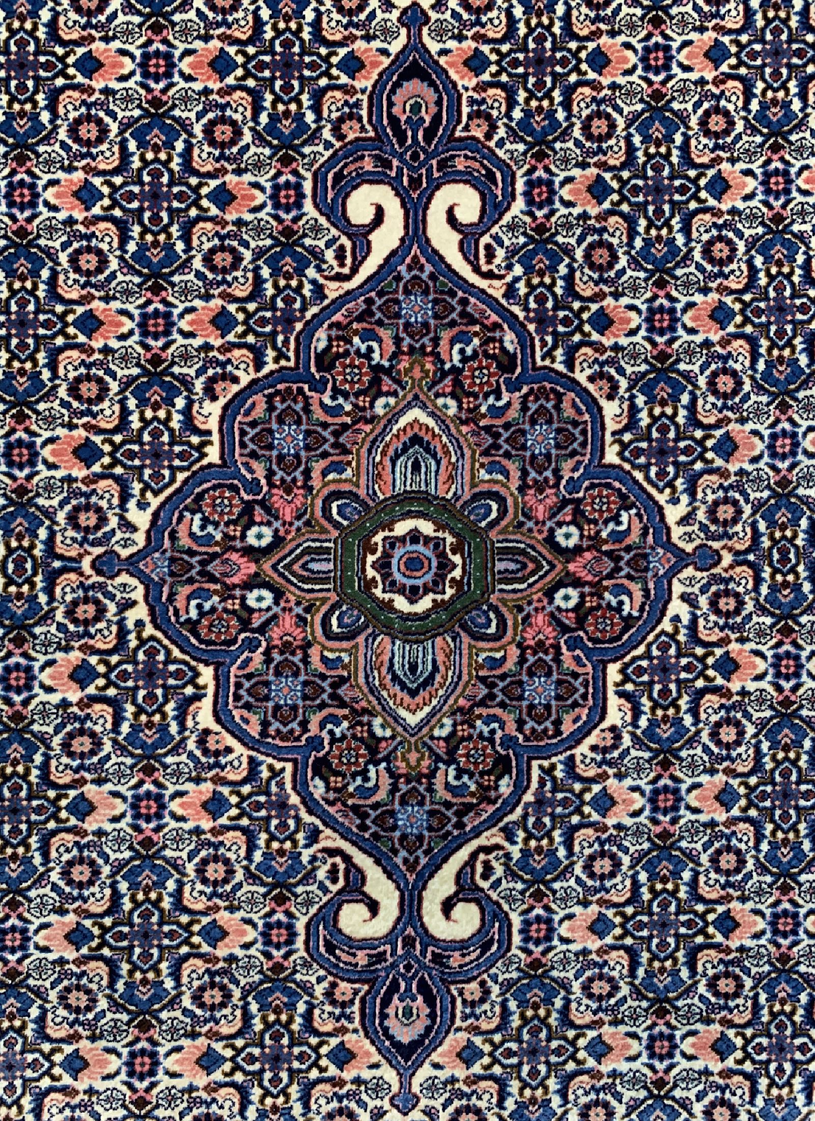 Detail c: Bidjar sehr fein, Persien, um 1950, Korkwolle, ca. 161 x 109 cm, EHZ: 1-2
