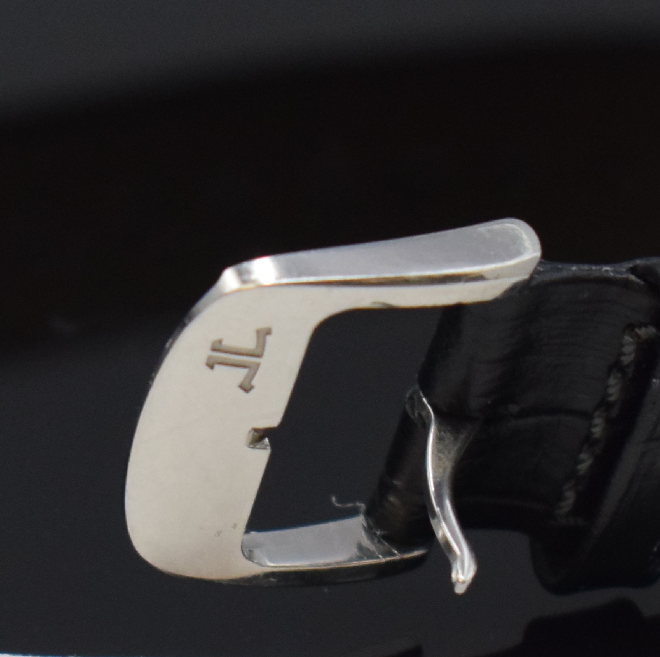 Detail l: Jaeger-LeCoultre Grand Reveil seltene auf 250 Stück limitierte astronomische Herrenarmbanduhr Calendrier Perpetual in Platin Referenz 180.6.99, ...