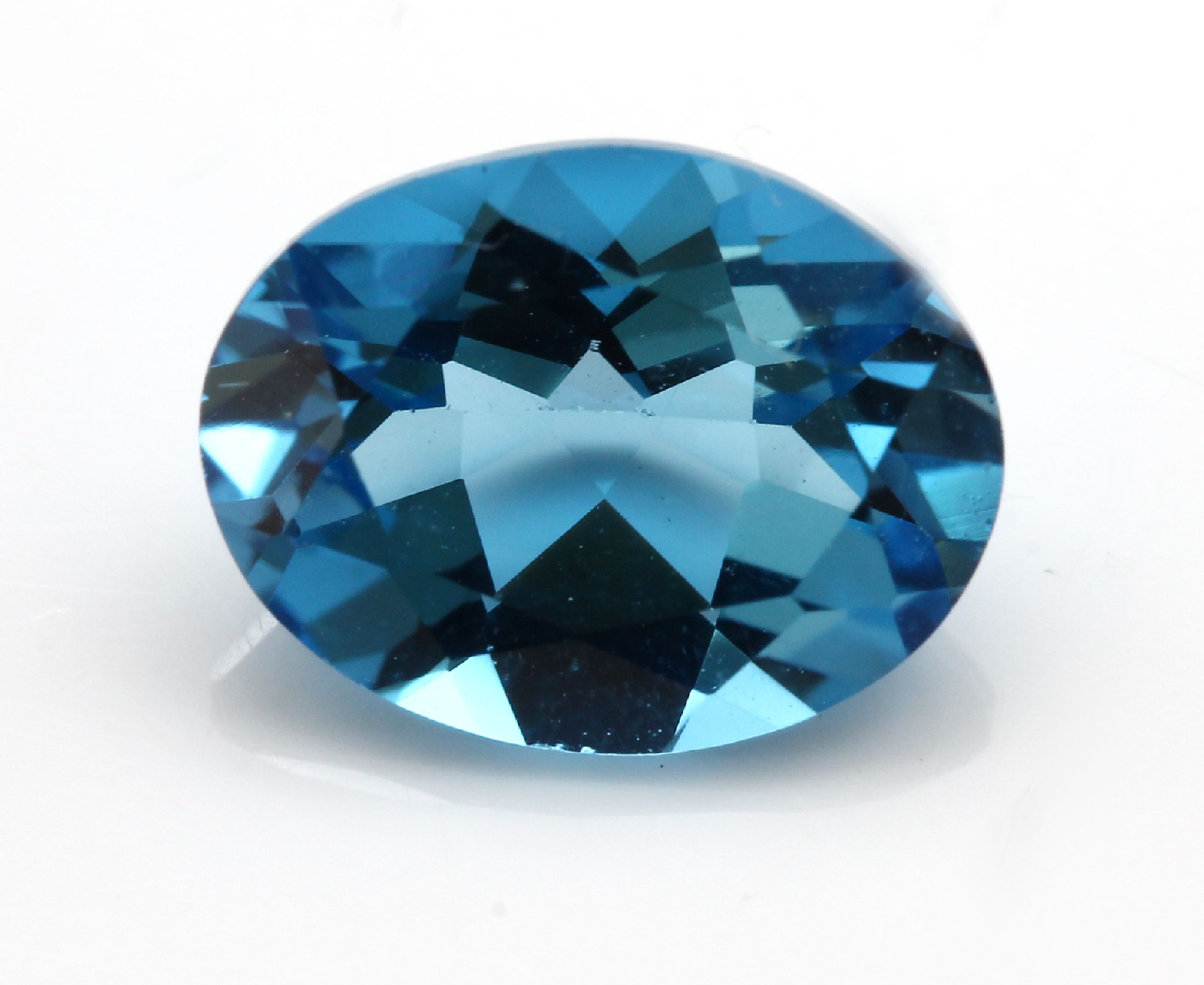 Detail a: Lot 5 lose Topase zus. ca. 22.98 ct, ovalfacett. in versch. Größen, Topase beh.