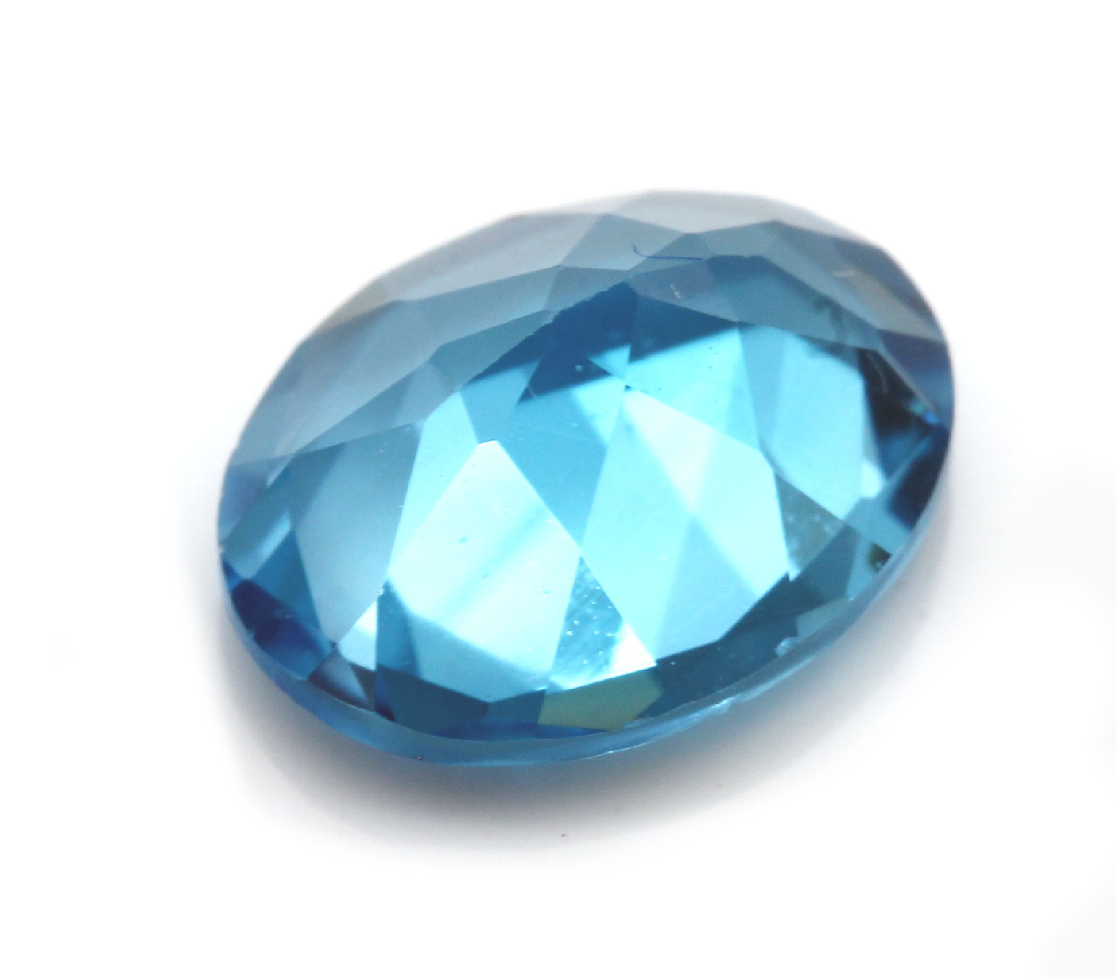 Detail b: Lot 5 lose Topase zus. ca. 22.98 ct, ovalfacett. in versch. Größen, Topase beh.