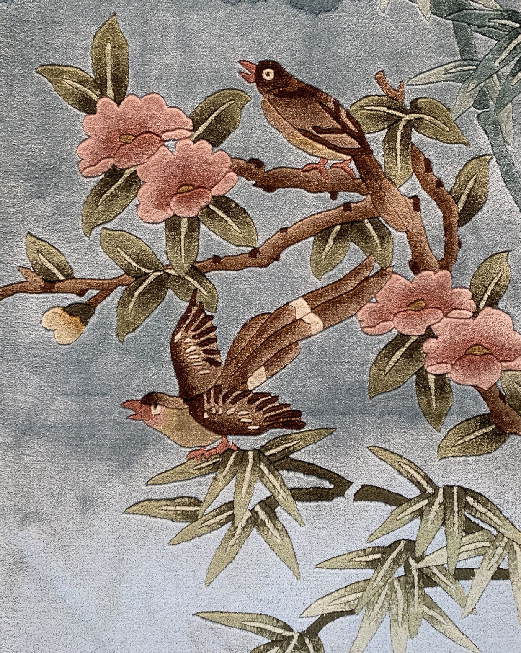 Detail b: 2 Lots China Seide, um 1960, reine Naturseide, ca. 91 x 46 cm, EHZ: 1-2