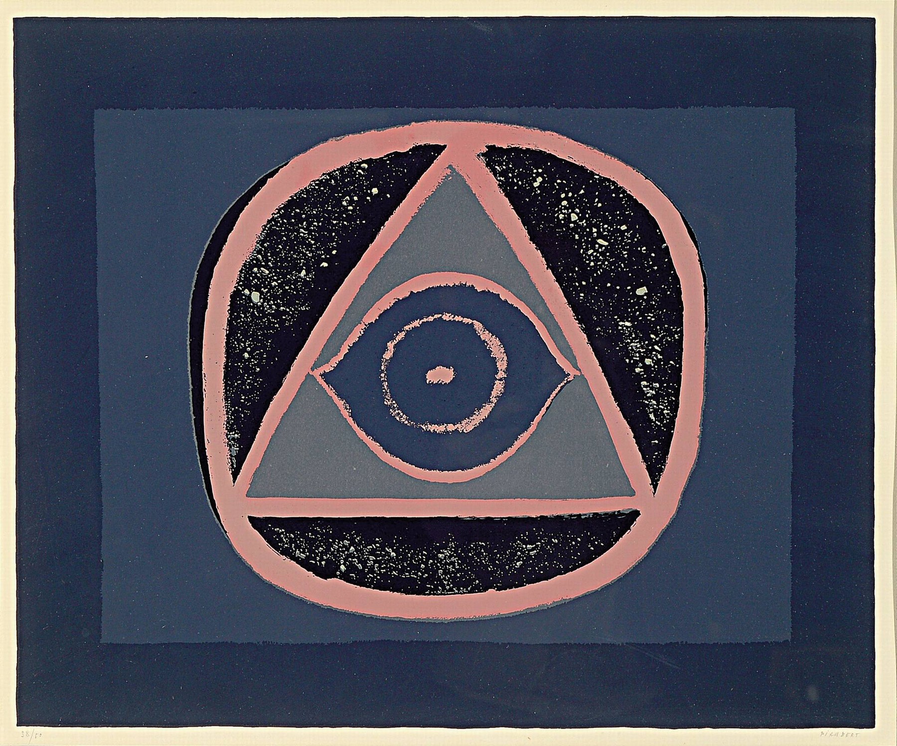 Jean Piaubert, 1900-2002, zwei Farblithograpien, beide handsigniert und num. 38/50, je ca. 38x46cm, PP, u.Gl., R. ca. 63x79cm