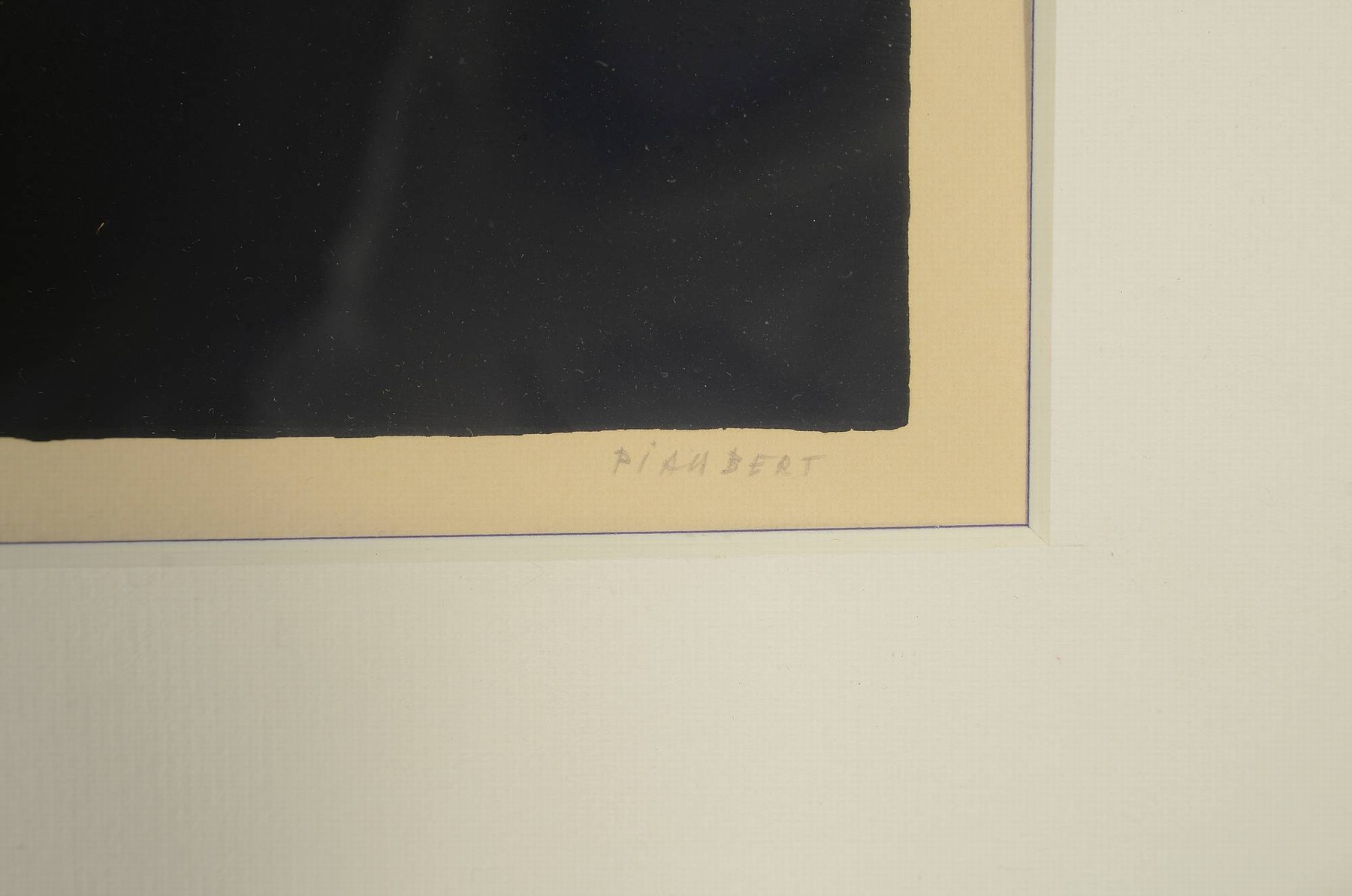 Detail a: Jean Piaubert, 1900-2002, zwei Farblithograpien, beide handsigniert und num. 38/50, je ca. 38x46cm, PP, u.Gl., R. ca. 63x79cm
