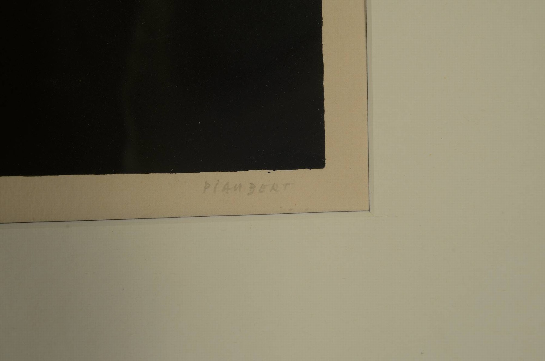 Detail c: Jean Piaubert, 1900-2002, zwei Farblithograpien, beide handsigniert und num. 38/50, je ca. 38x46cm, PP, u.Gl., R. ca. 63x79cm