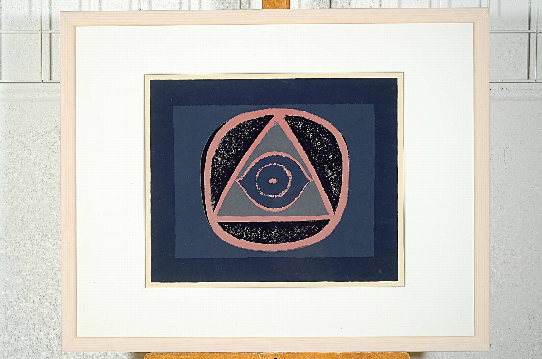 Detail k: Jean Piaubert, 1900-2002, zwei Farblithograpien, beide handsigniert und num. 38/50, je ca. 38x46cm, PP, u.Gl., R. ca. 63x79cm