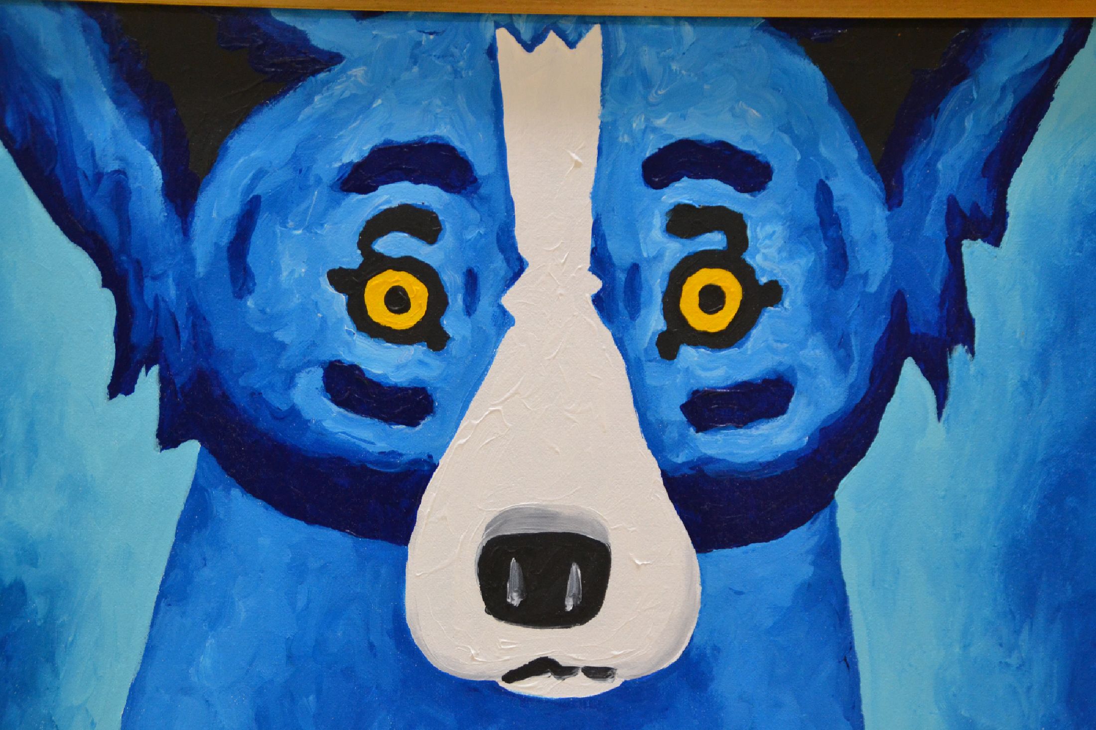 Detail i: George Rodrigue, 1944 New Iberia/Louisiana- 2013 Houston/Texas, bekannter us- amerikaniscer Cajun-Künstler, besonders bekannt für seine Blue Dog ...
