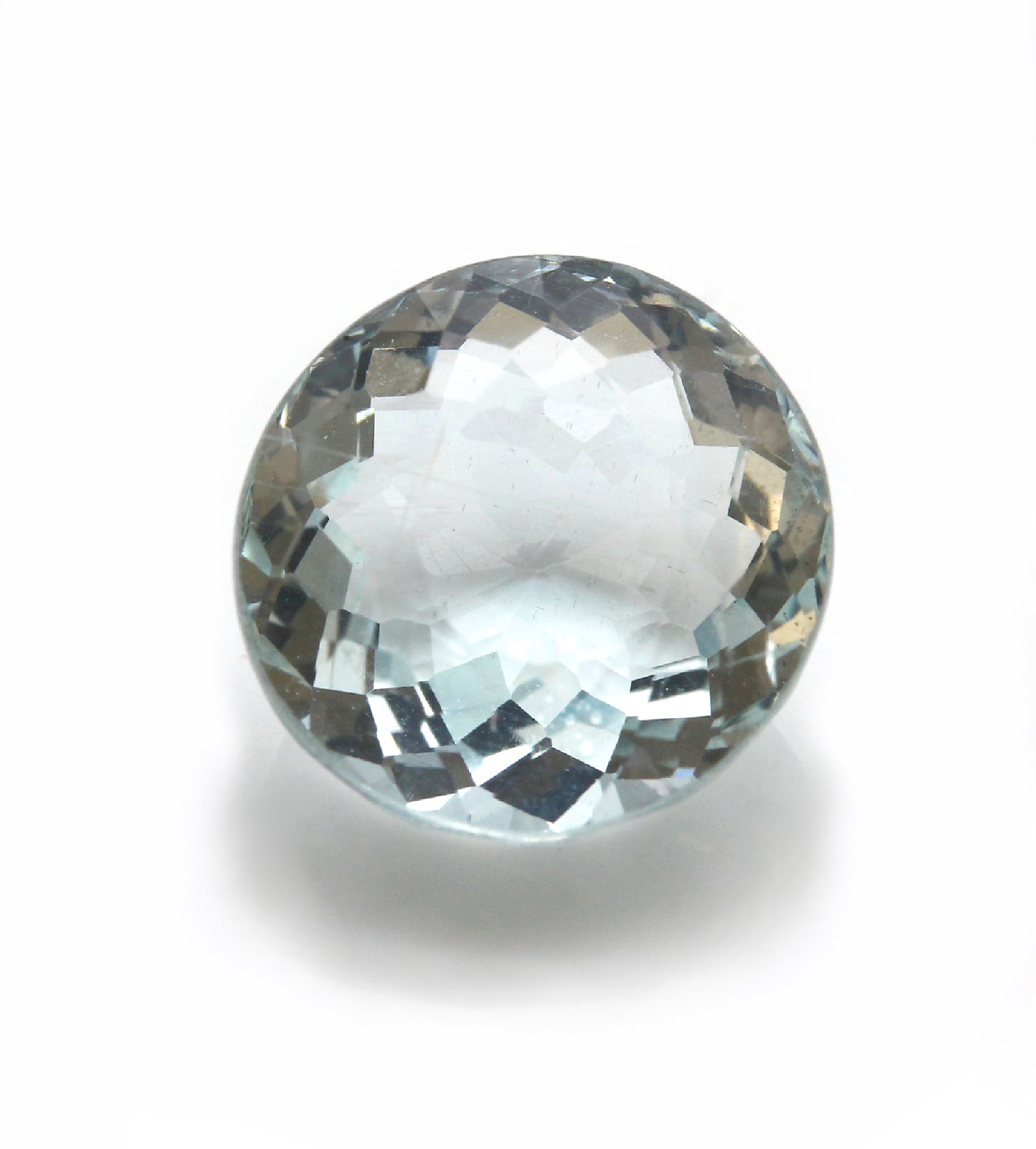 Detail a: Lot 6 lose Aquamarine zus. ca. 23.93 ct, versch. Formen und Größen