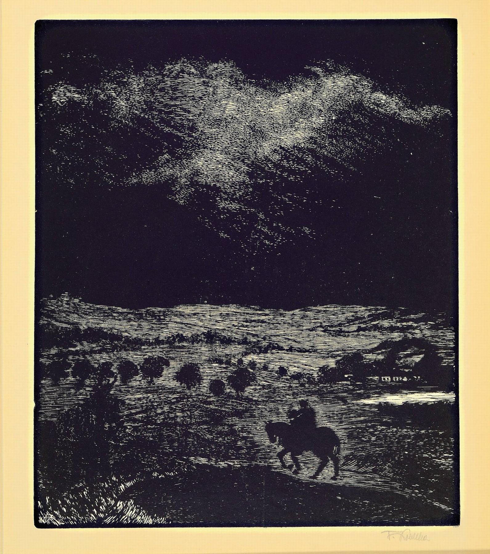 Detail b: Frantisek Kobliha, 1877-1962Prag, 7 Druckgrafiken: Radierung, Landschaft, 32x22 cm; 5 Lithographien, versch. Motive mit mythologischen ...