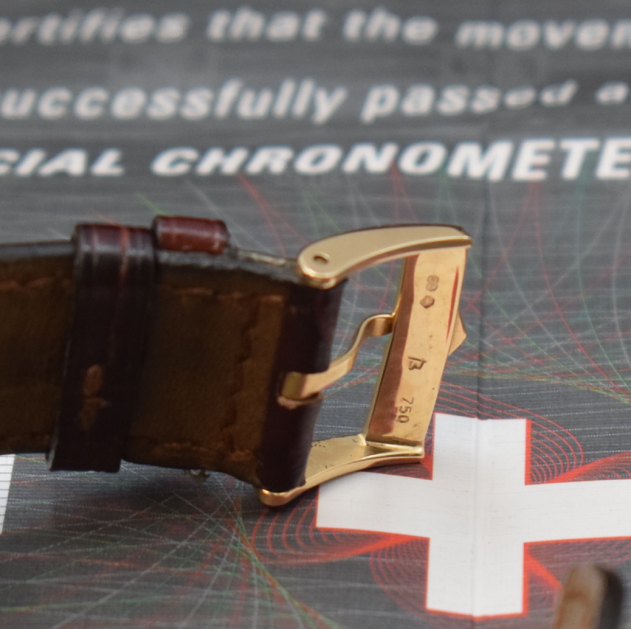 Detail c: TAG HEUER Monza Calibre 36 seltener, auf 150 Stück limitierter Schaltradchronograph in RoseG 750/000, Automatik, Schweiz um 2005, ...