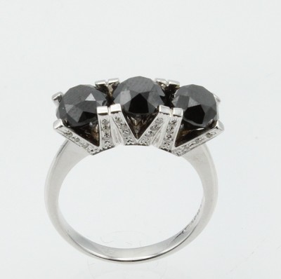 Image 26687253 - Ring mit Diamanten und Brillanten