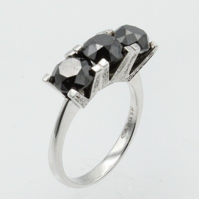 26687253a - Ring mit Diamanten und Brillanten