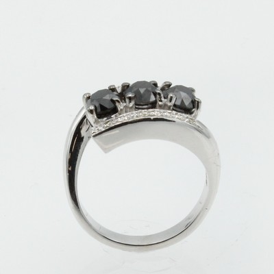 Image 26687256 - Ring mit Diamanten und Brillanten