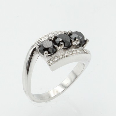 26687256a - Ring mit Diamanten und Brillanten