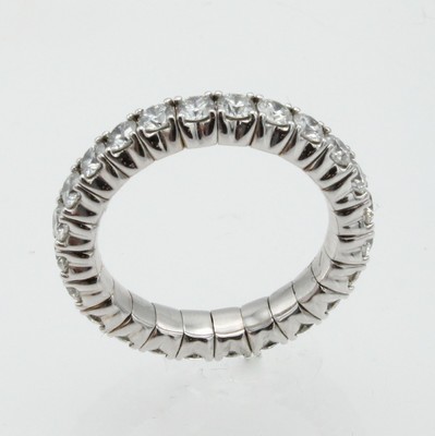 Image 26687401 - Flexibler Ring mit Brillanten