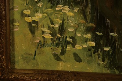 26687974a - Bennett, Maler um 1900