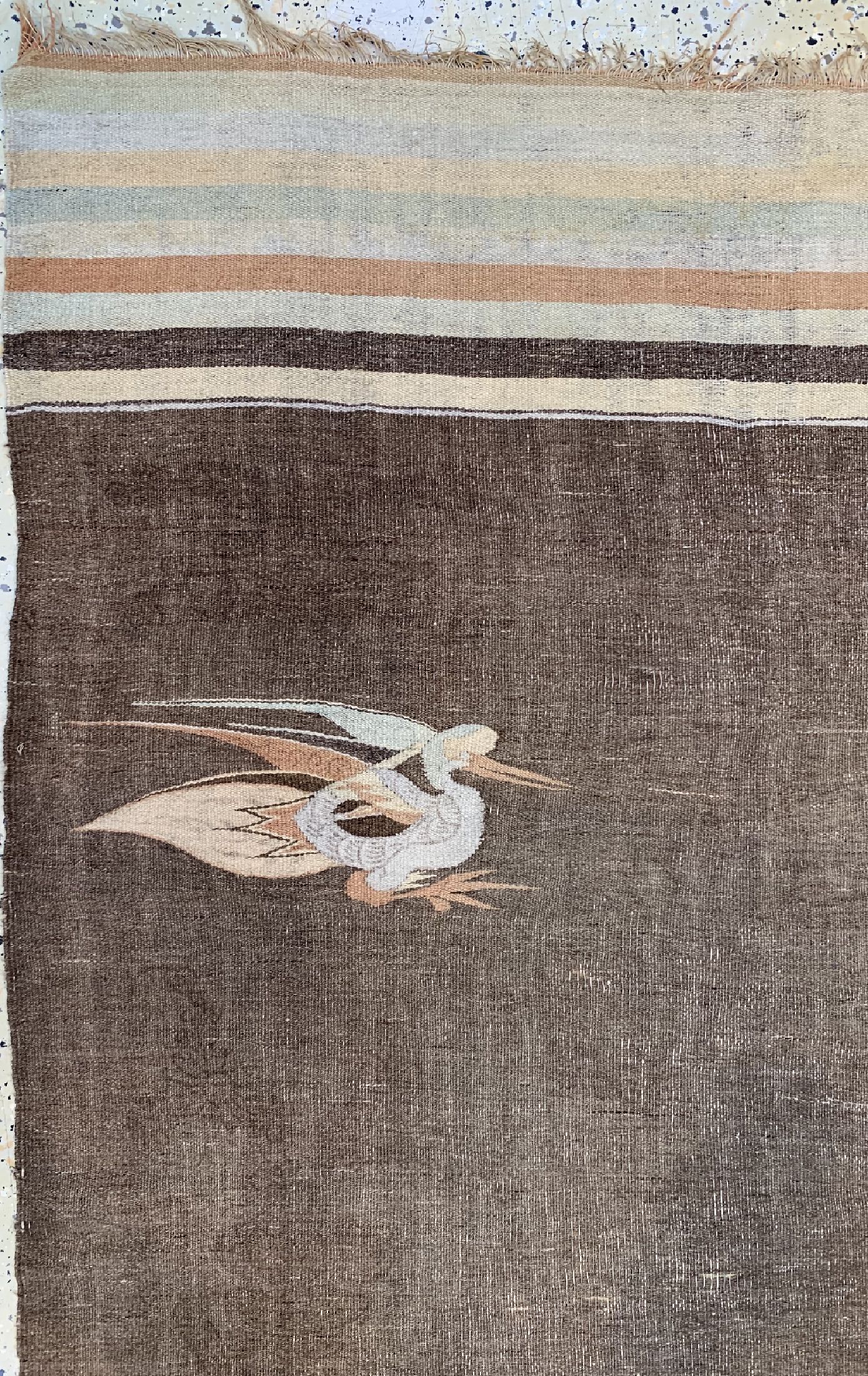 Detail c: Kelim alt, Mongolei, um 1900, Wolle auf Wolle, ca. 326 x 120 cm, EHZ: 3-4