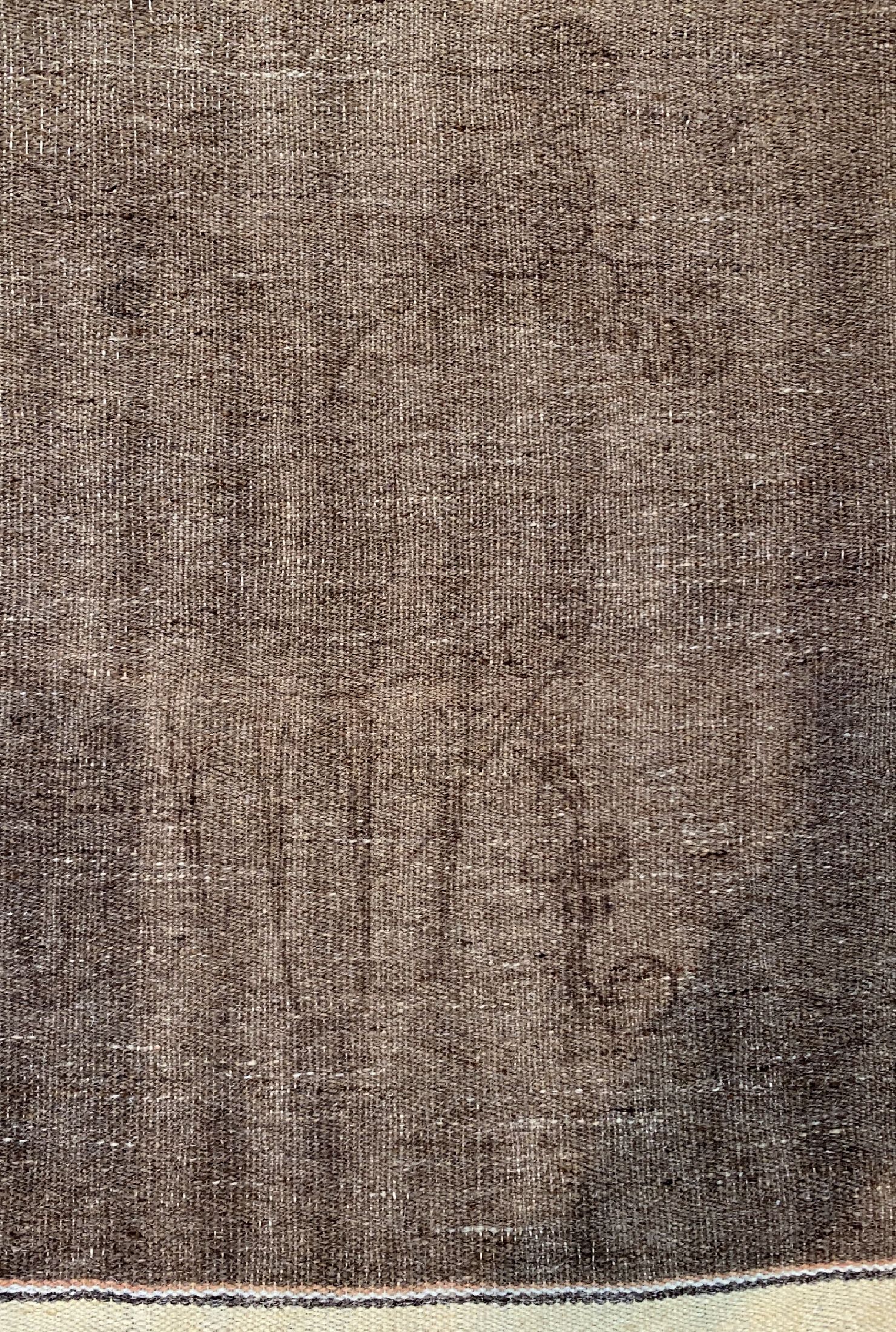 Detail d: Kelim alt, Mongolei, um 1900, Wolle auf Wolle, ca. 326 x 120 cm, EHZ: 3-4