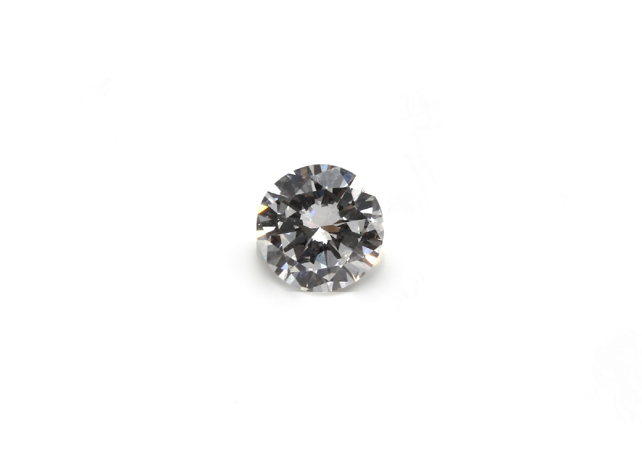 Loser Brillant, ca. 0.59 ct Weiß/vs1