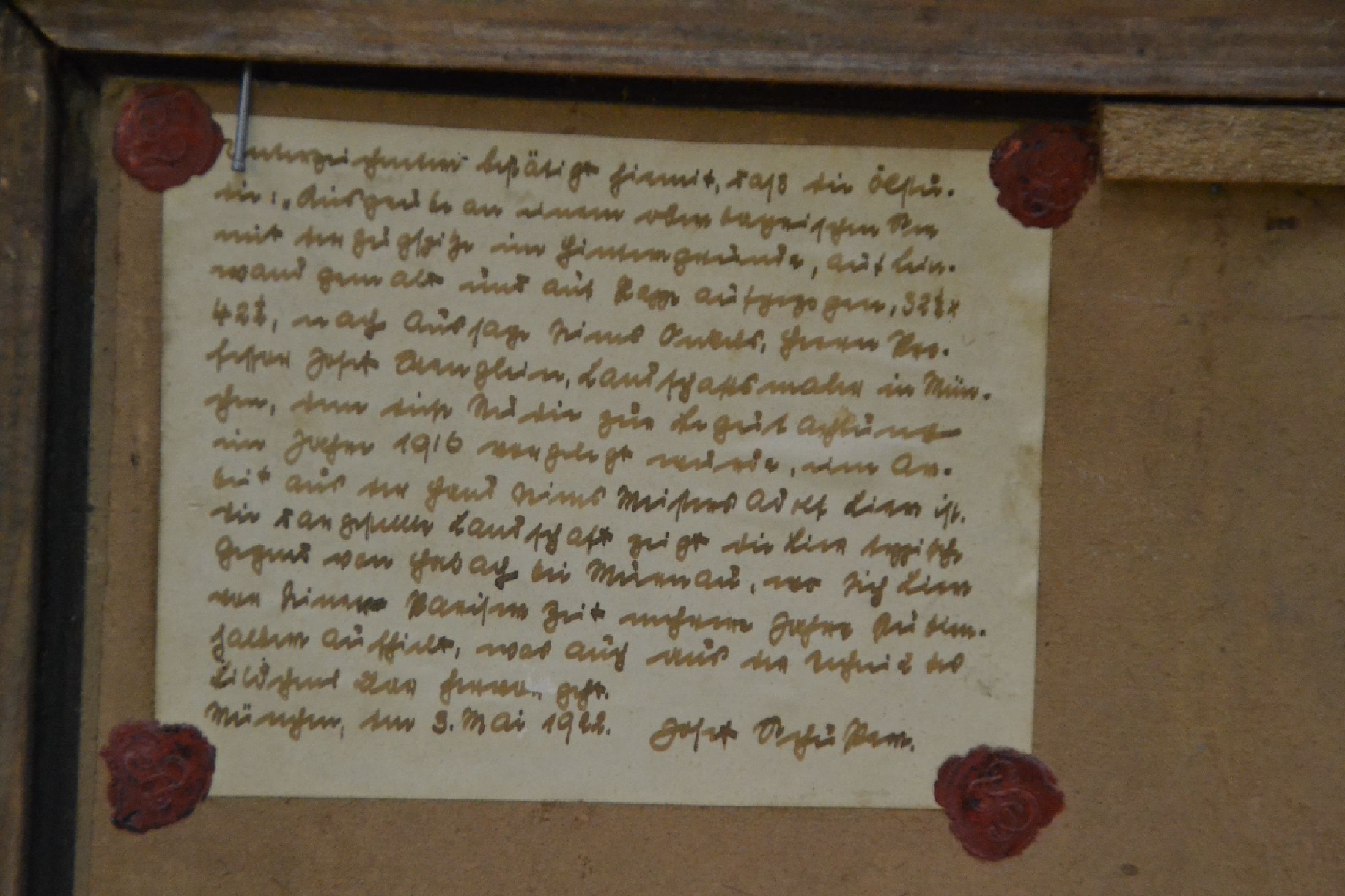 Detail e: Adolf Heinrich Lier, 1826 Herrnhut-1882 Vahrn bei Brixen, Landschaftstudie an einem Seeufer, Öl/Malkarton, unsigniert, rückseitig längere ...
